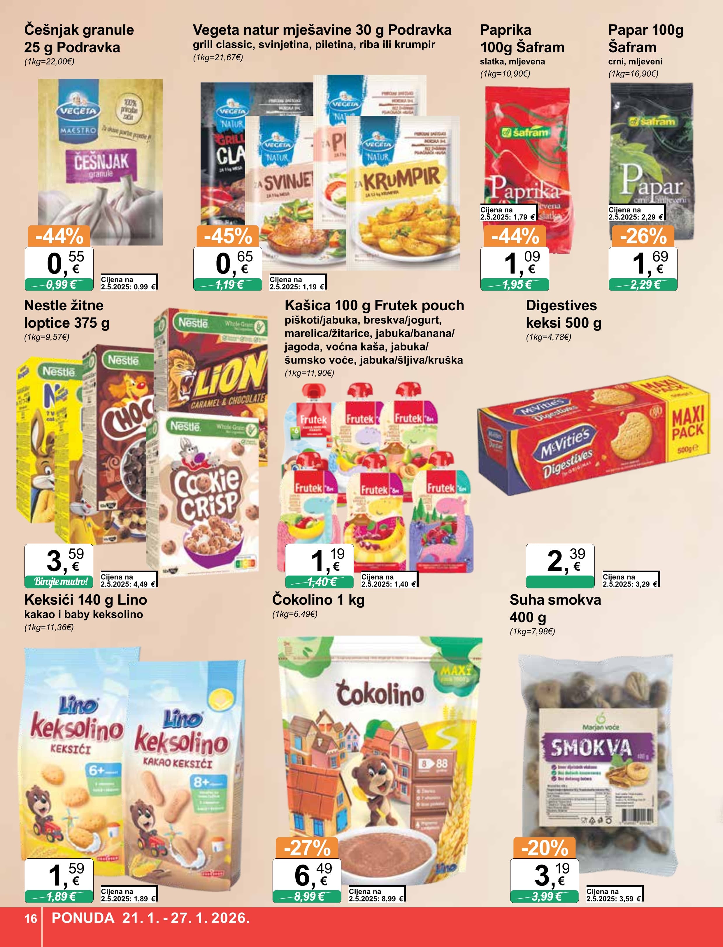 Stranica 16. KTC kataloga - Akcija