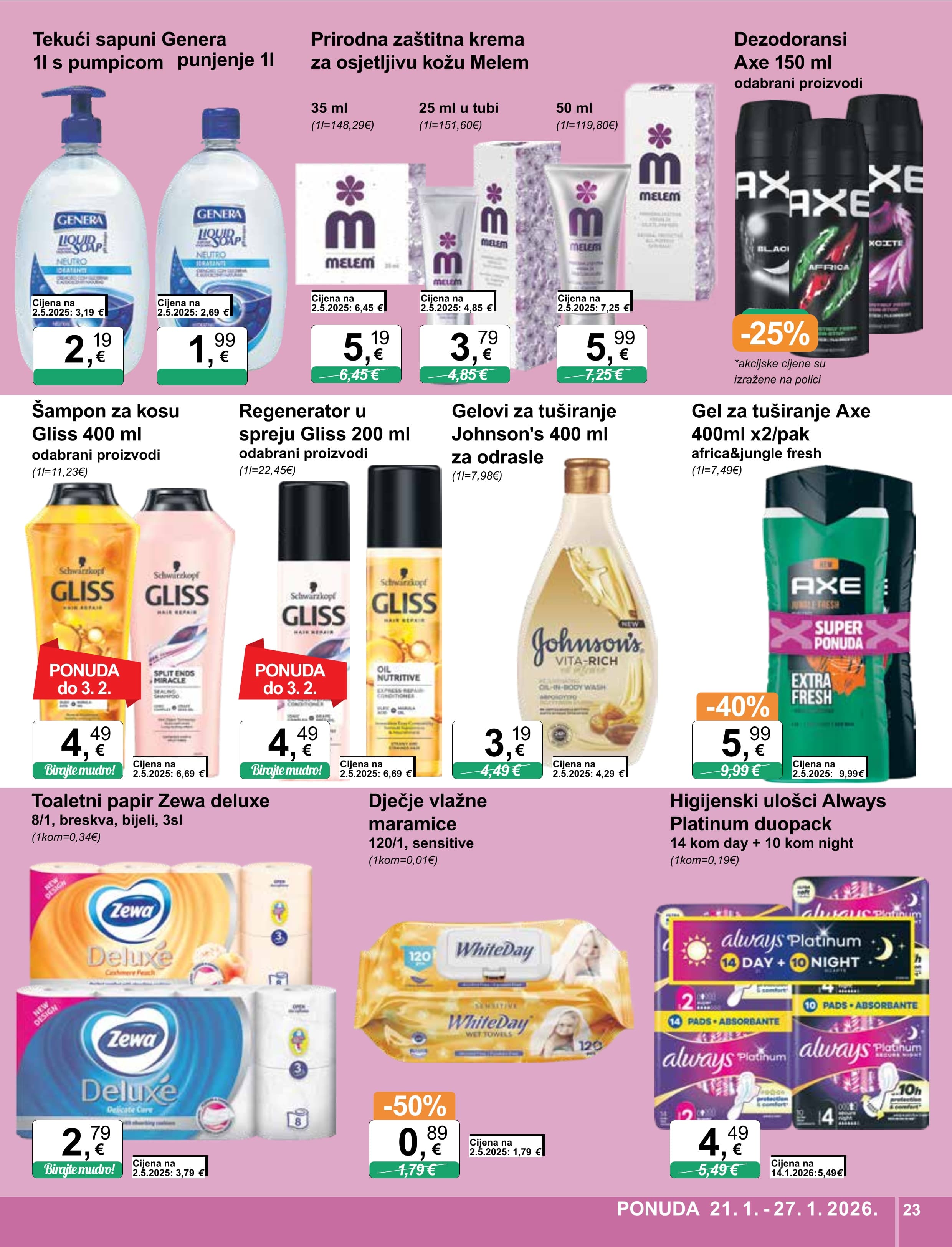 Stranica 23. KTC kataloga - Akcija