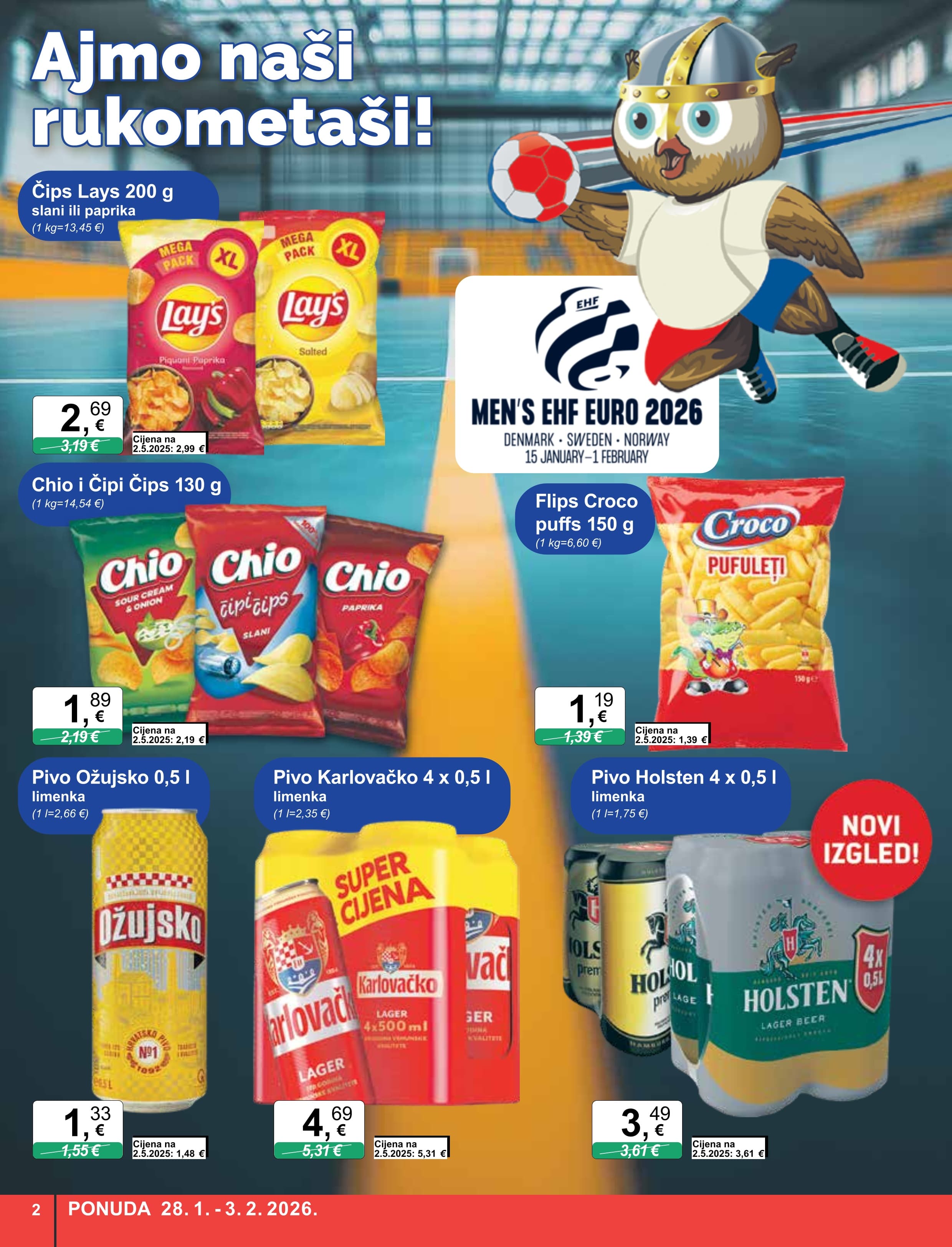 Stranica 2. KTC kataloga - Tjedna Akcija Prehrana