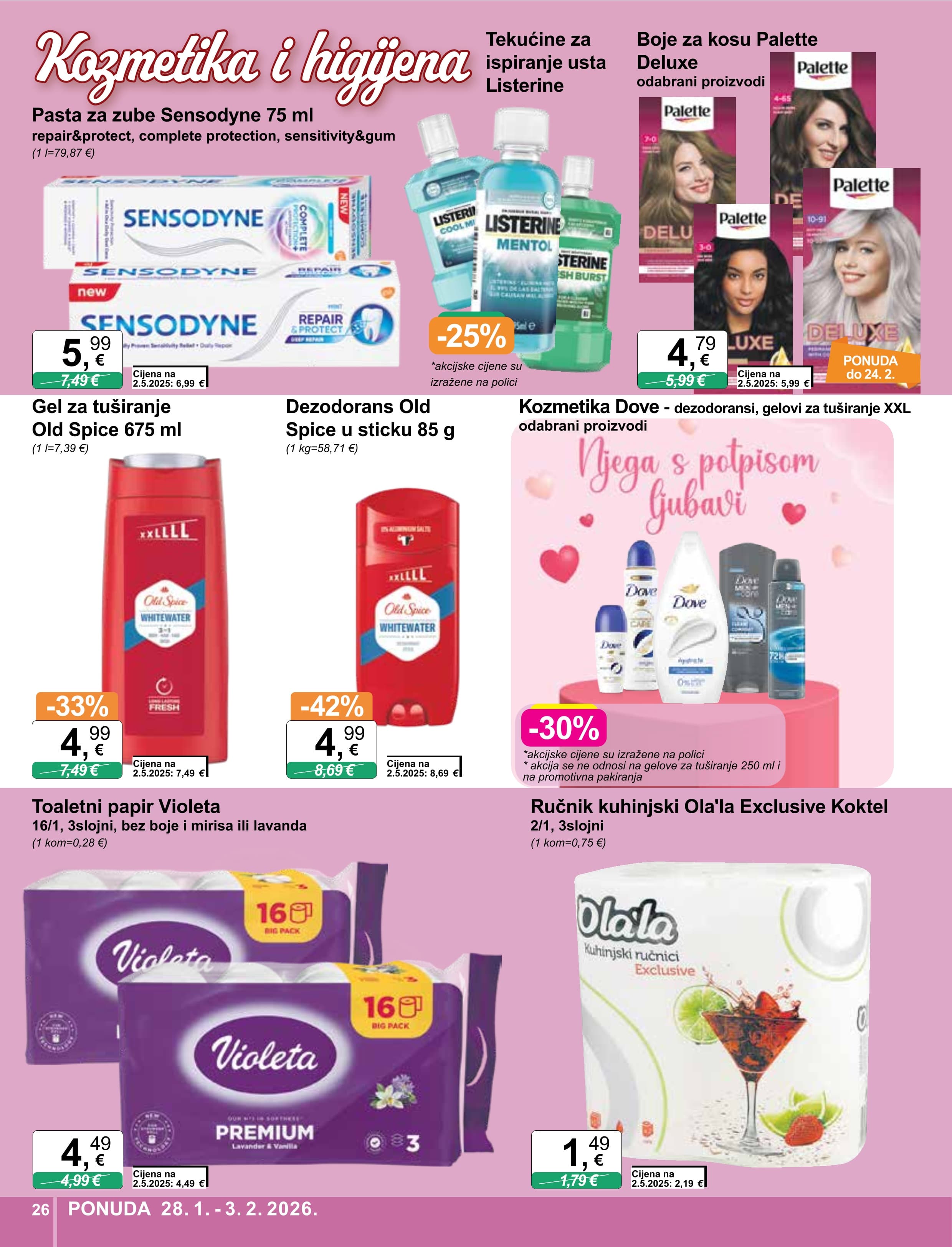 Stranica 26. KTC kataloga - Tjedna Akcija Prehrana