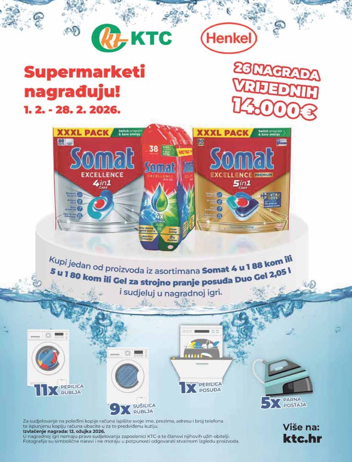 Stranica 29. KTC kataloga - Tjedna Akcija Prehrana od 14.02.2026.