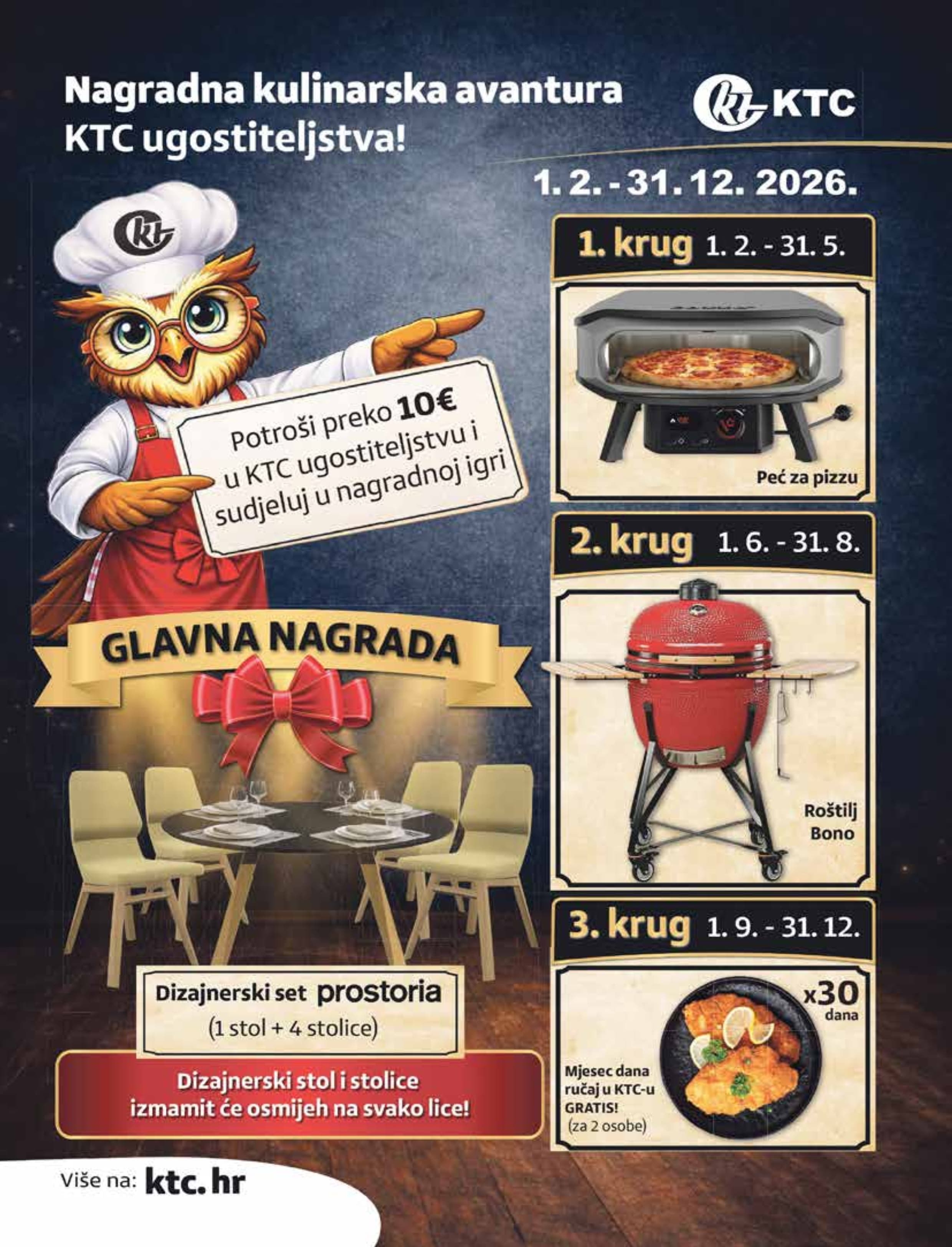 Stranica 32. KTC kataloga - Tjedna Akcija Prehrana