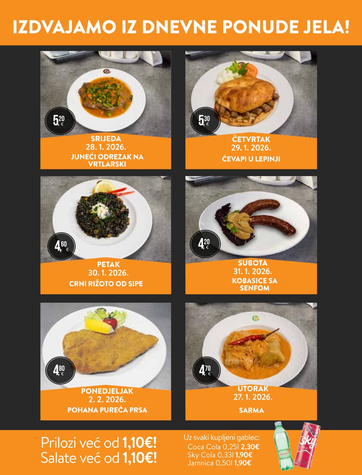 Stranica 33. KTC kataloga - Tjedna Akcija Prehrana od 14.02.2026.