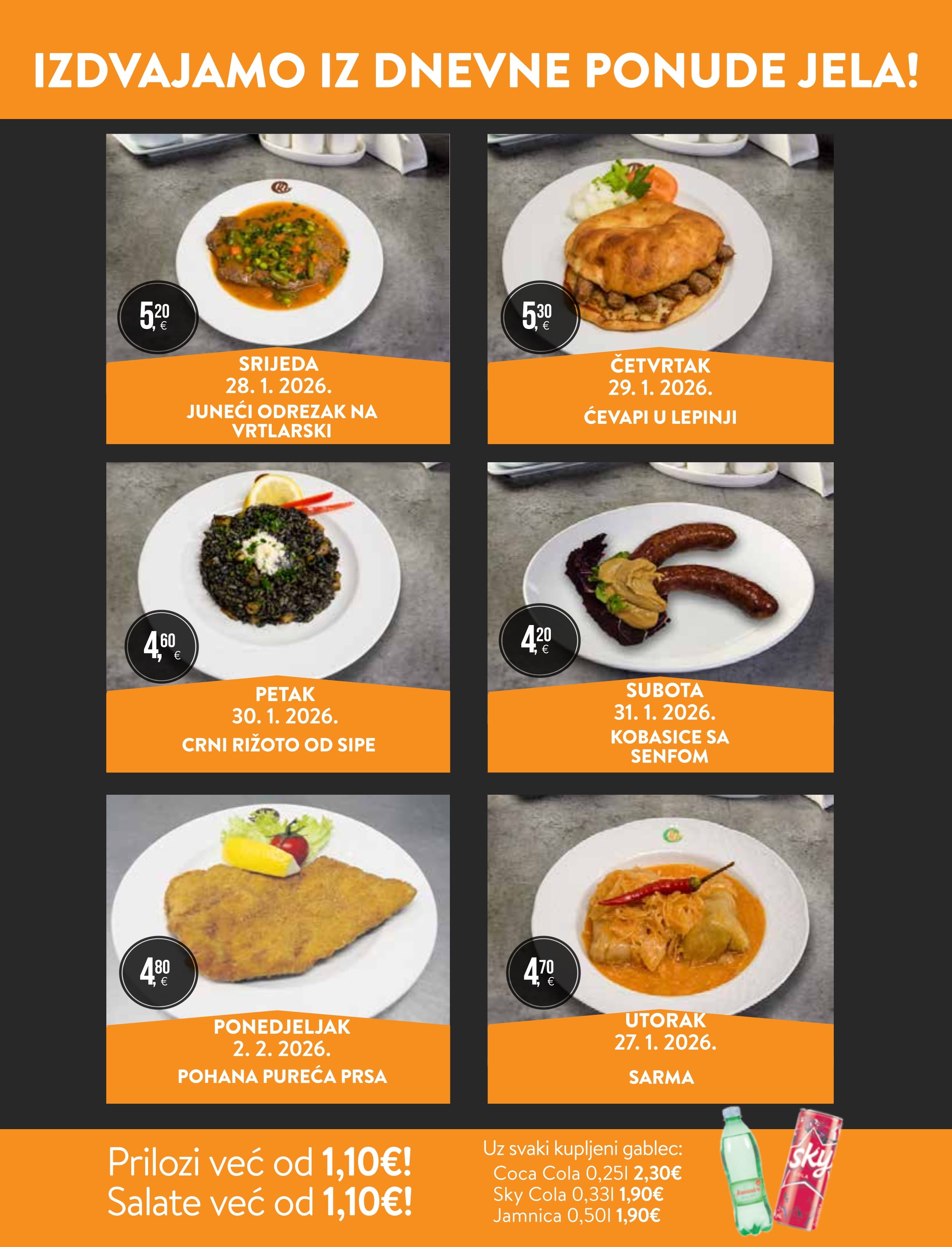 Stranica 33. KTC kataloga - Tjedna Akcija Prehrana