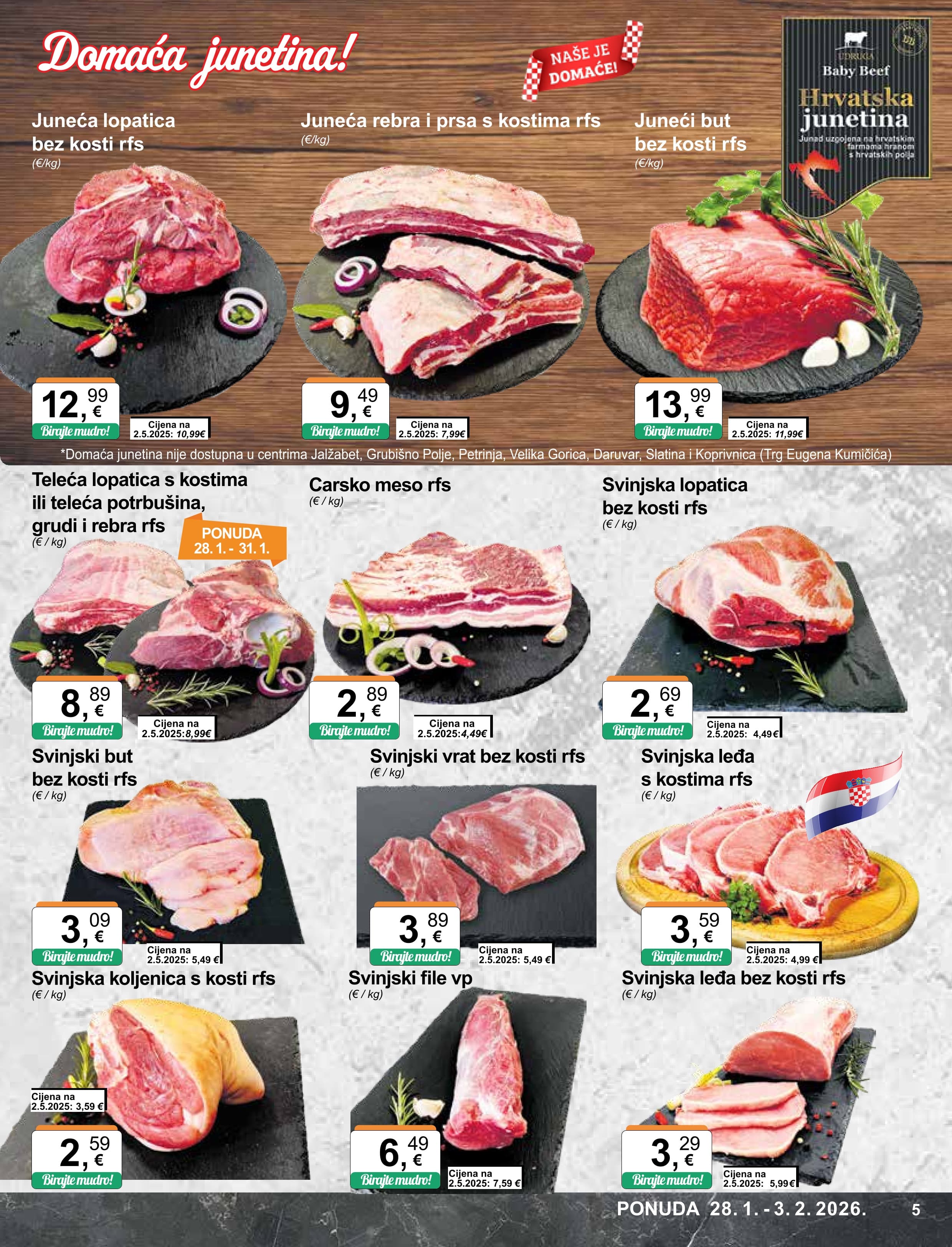 Stranica 5. KTC kataloga - Tjedna Akcija Prehrana