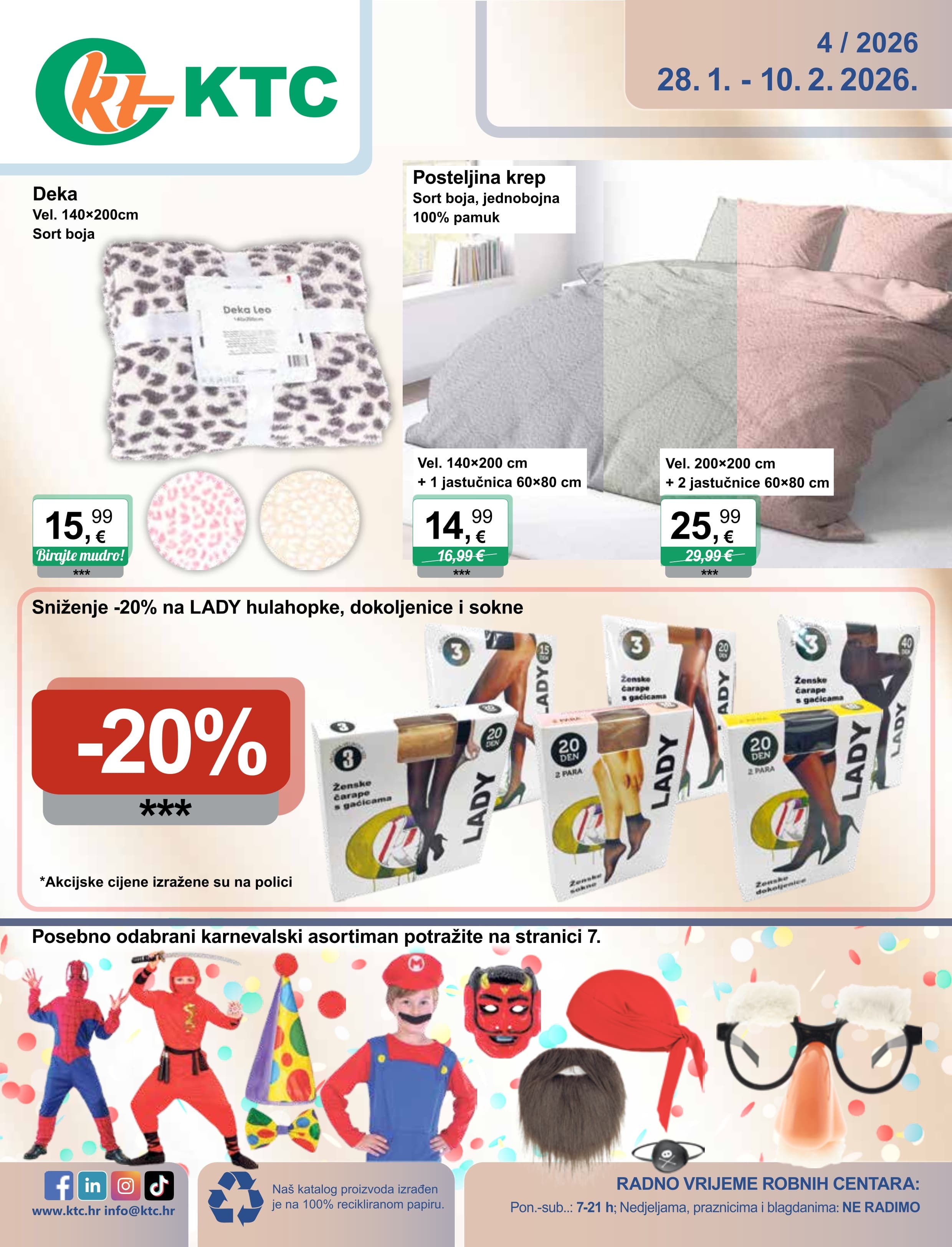 Stranica 1. KTC kataloga - Igračke i Tekstil
