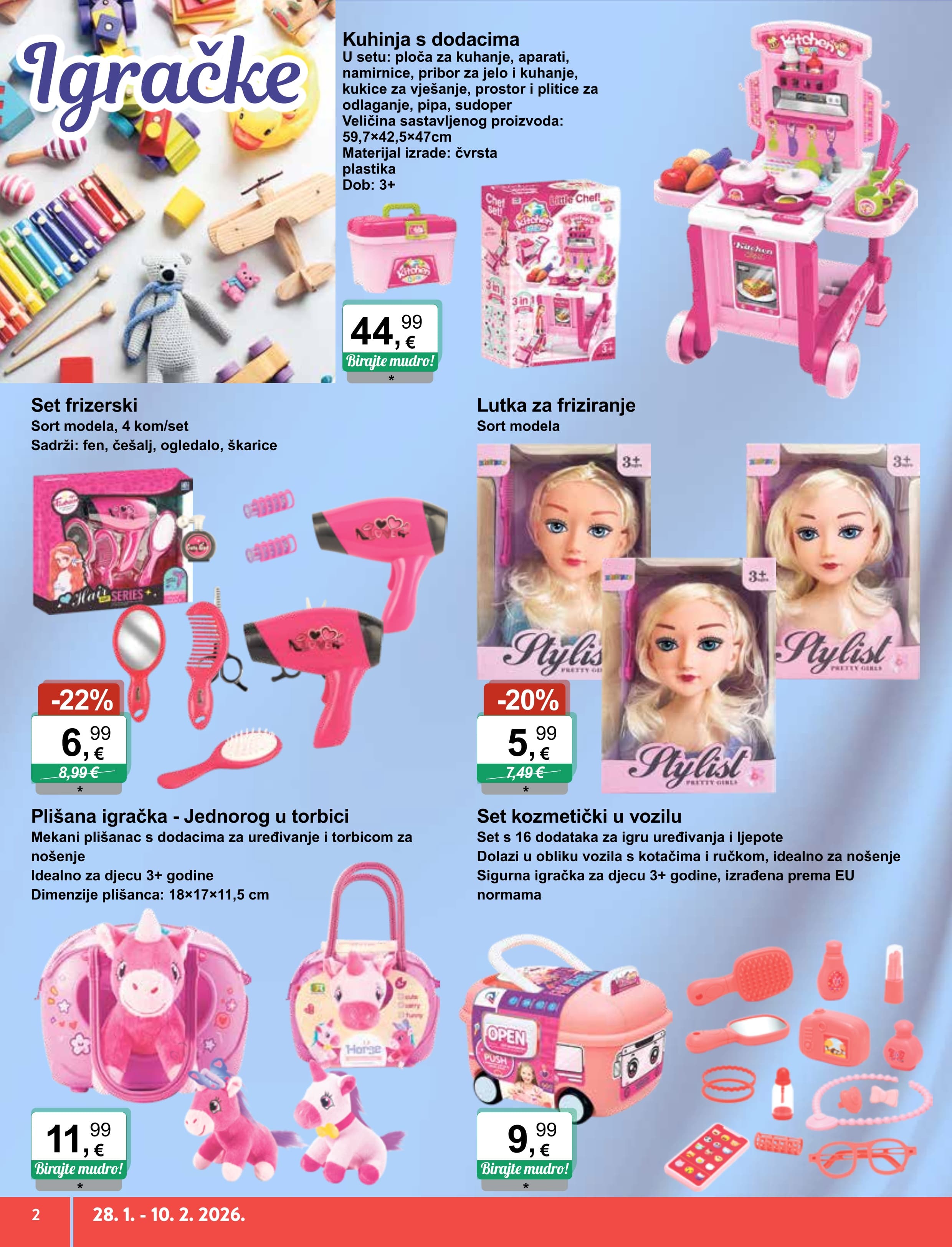 Stranica 2. KTC kataloga - Igračke i Tekstil