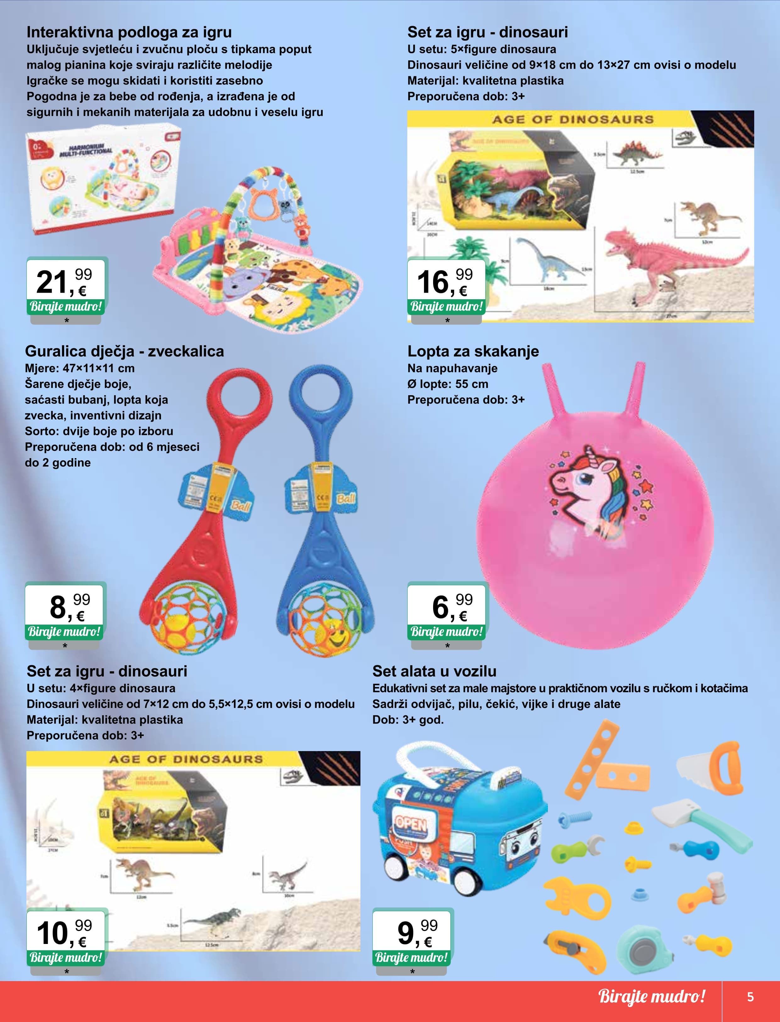 Stranica 5. KTC kataloga - Igračke i Tekstil