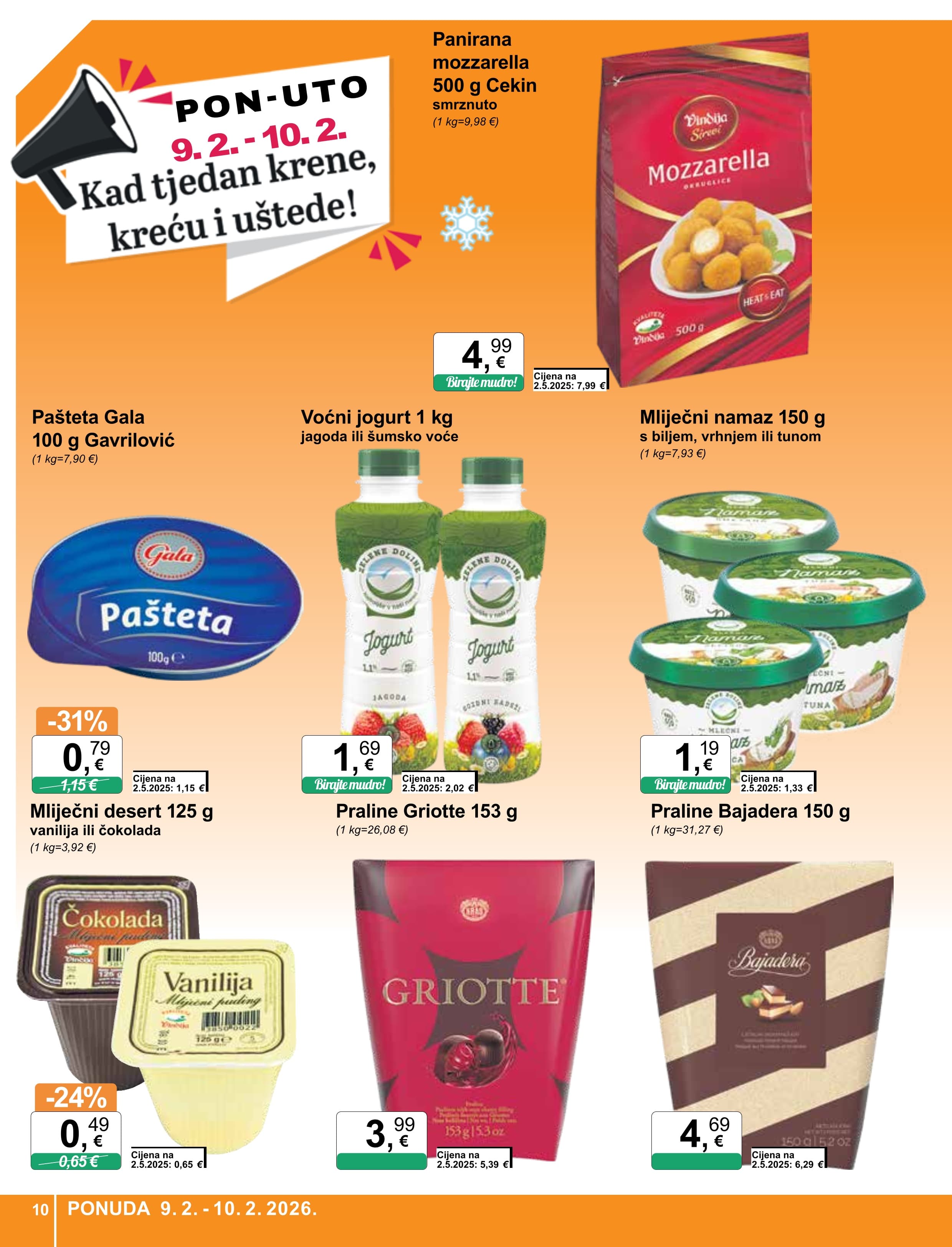 Stranica 10. KTC kataloga - Tjedna Akcija