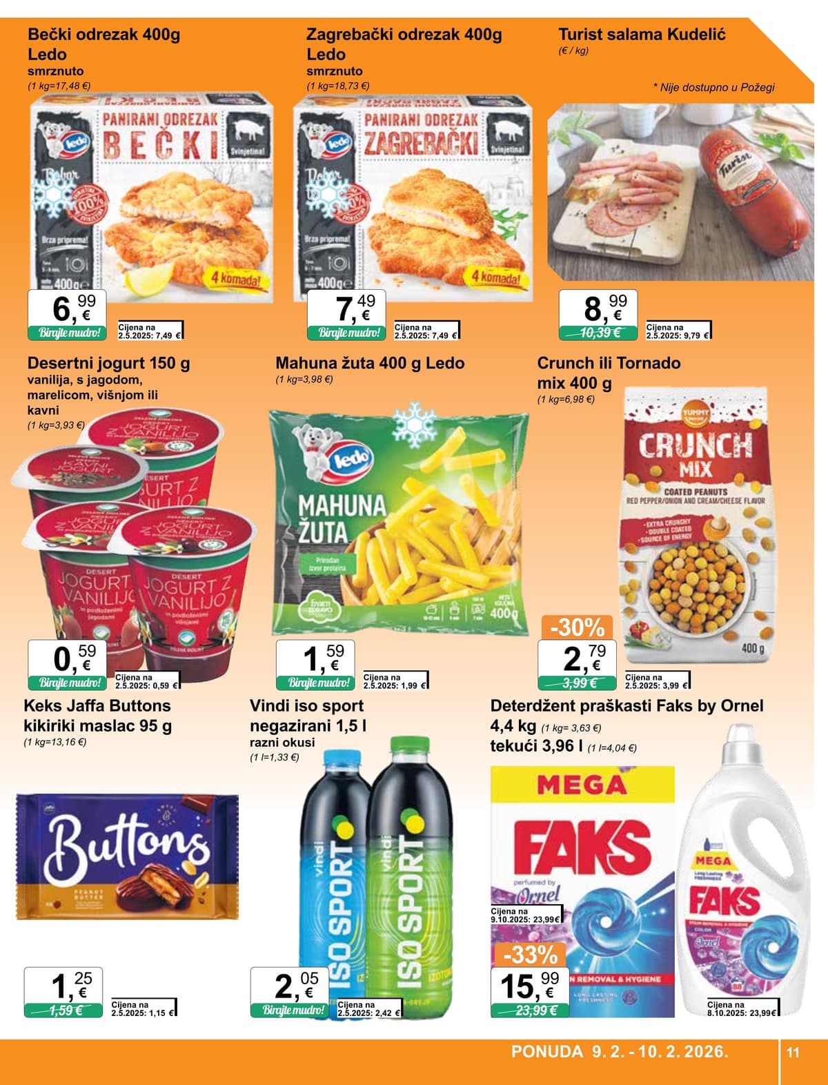 Stranica 11. KTC kataloga - Tjedna Akcija od 14.02.2026.