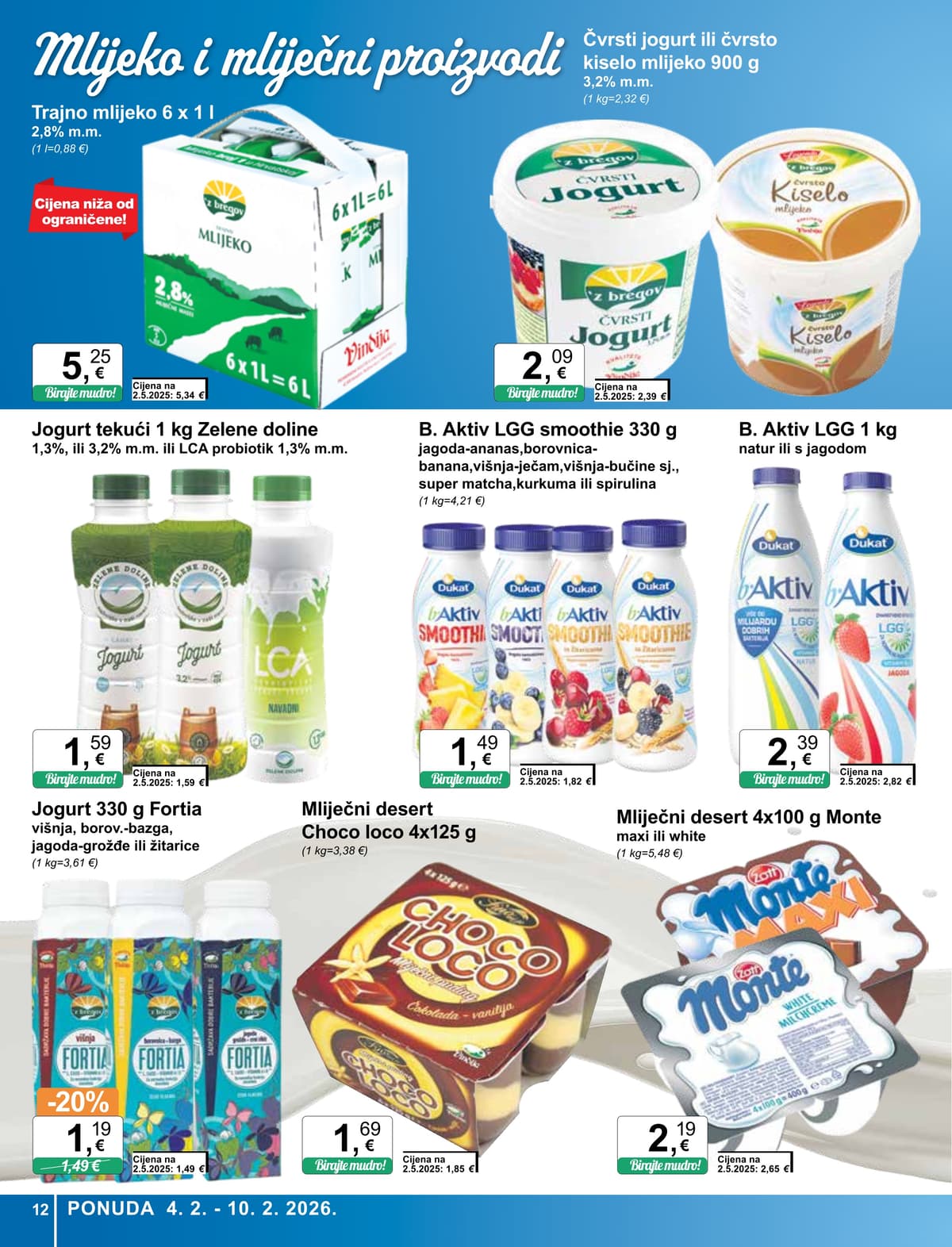 Stranica 12. KTC kataloga - Tjedna Akcija od 14.02.2026.