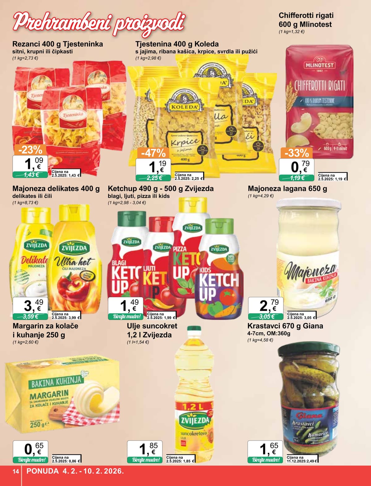 Stranica 14. KTC kataloga - Tjedna Akcija od 14.02.2026.