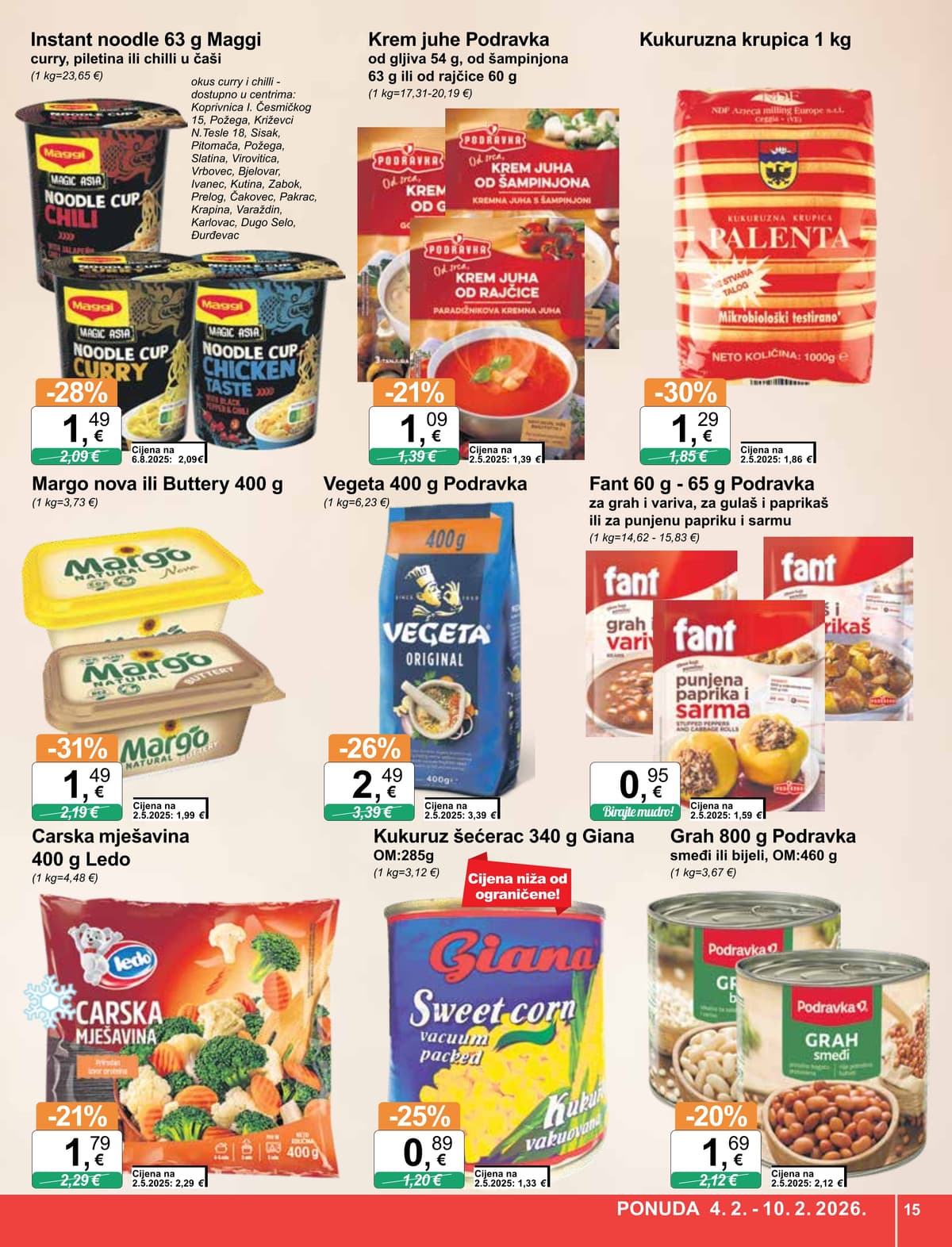 Stranica 15. KTC kataloga - Tjedna Akcija od 14.02.2026.