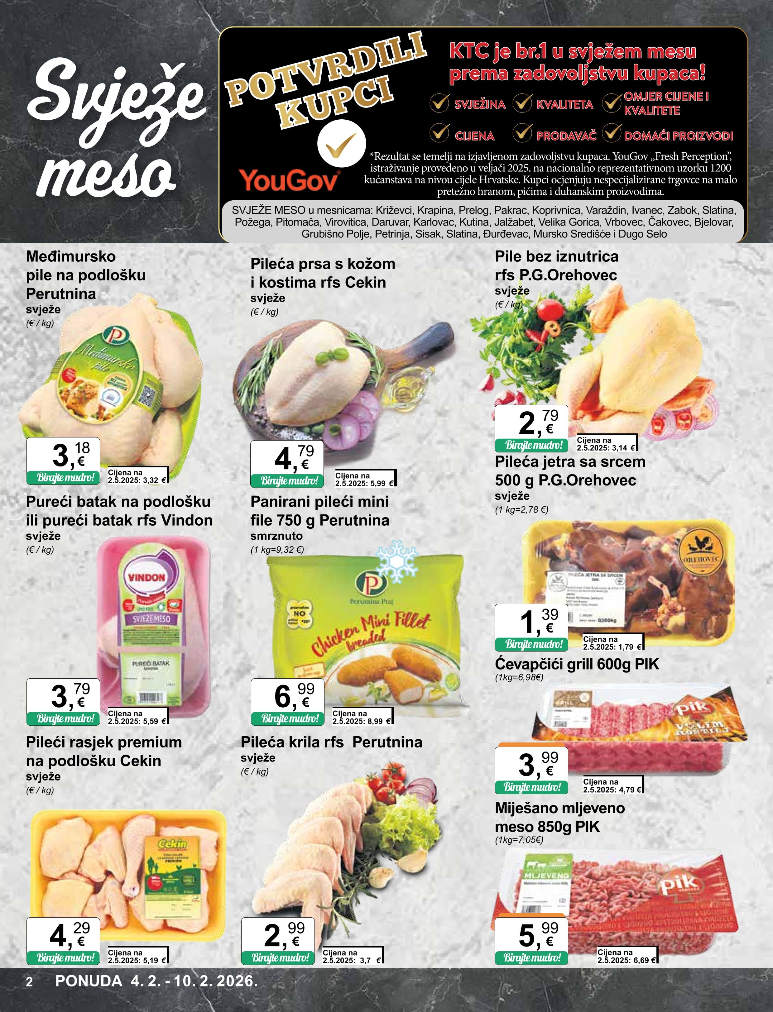 Stranica 2. KTC kataloga - Tjedna Akcija