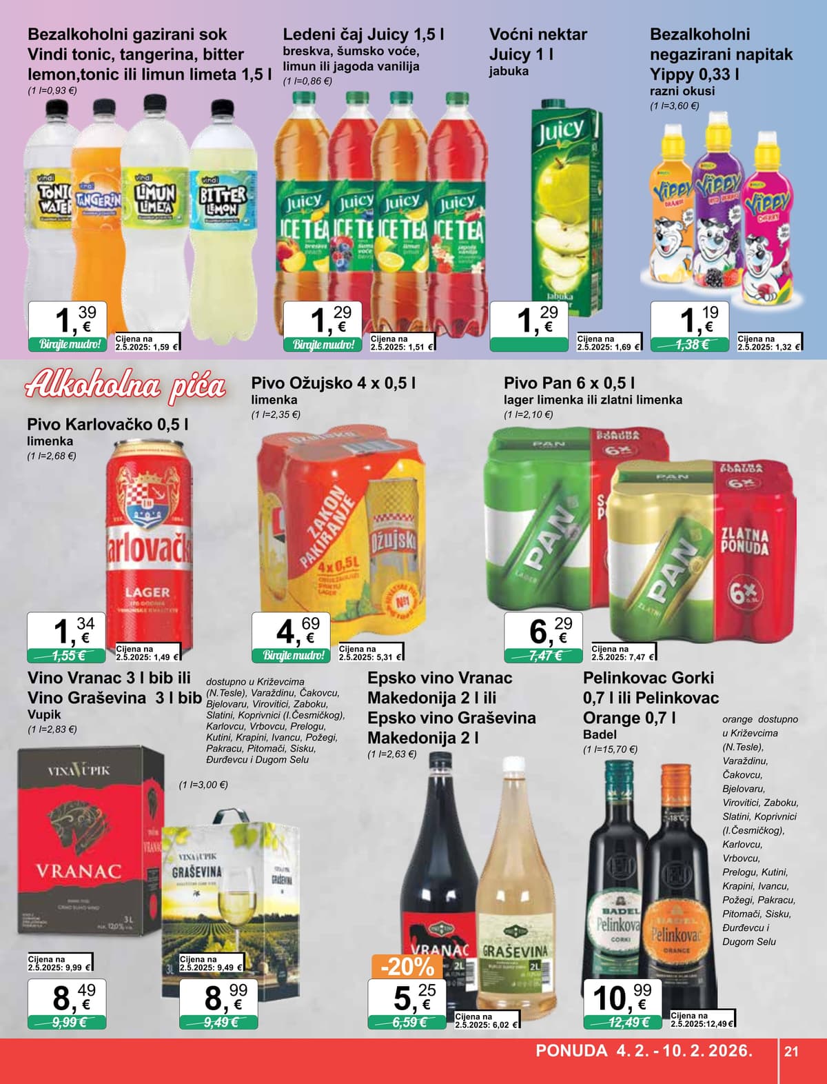 Stranica 21. KTC kataloga - Tjedna Akcija od 14.02.2026.