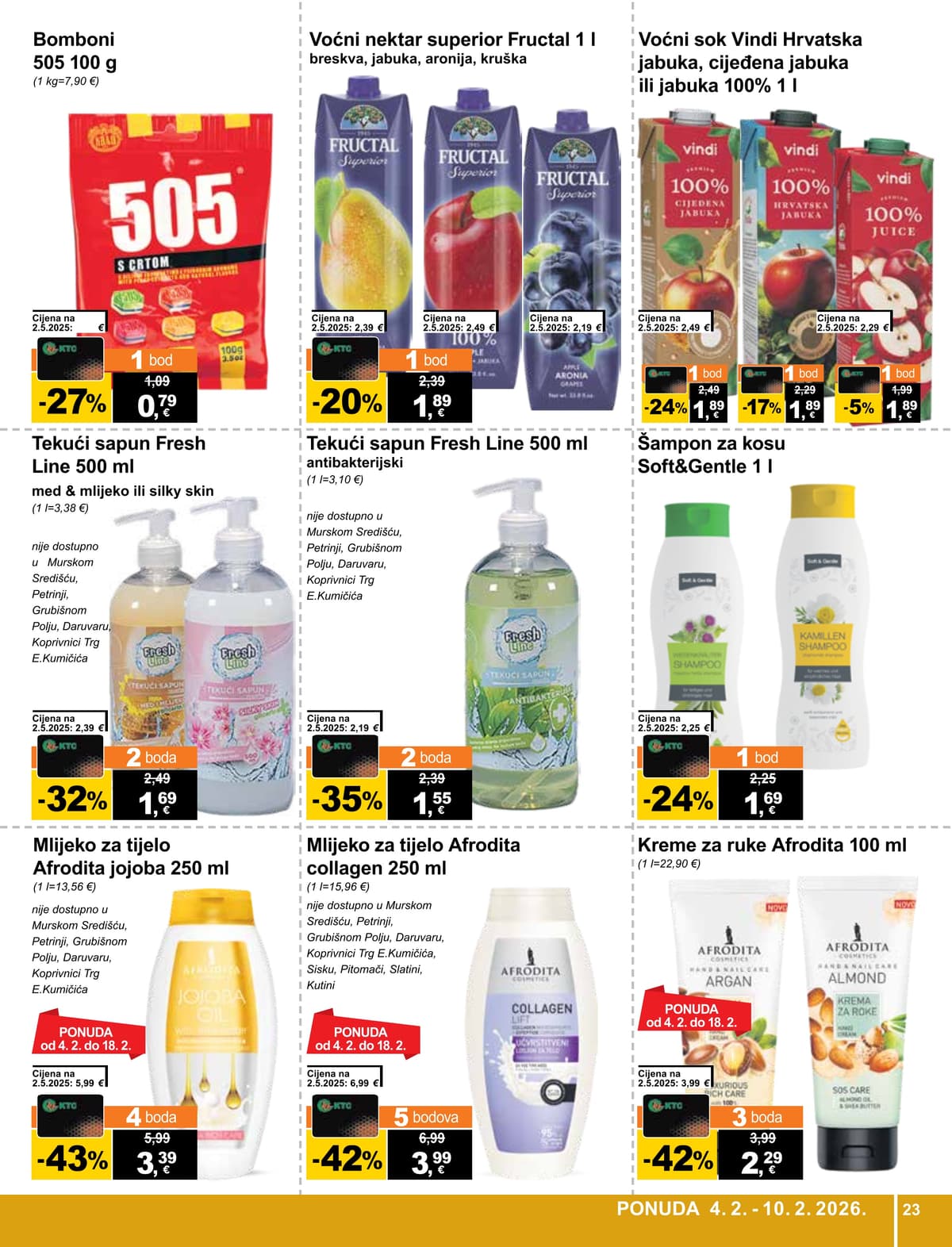 Stranica 23. KTC kataloga - Tjedna Akcija od 14.02.2026.