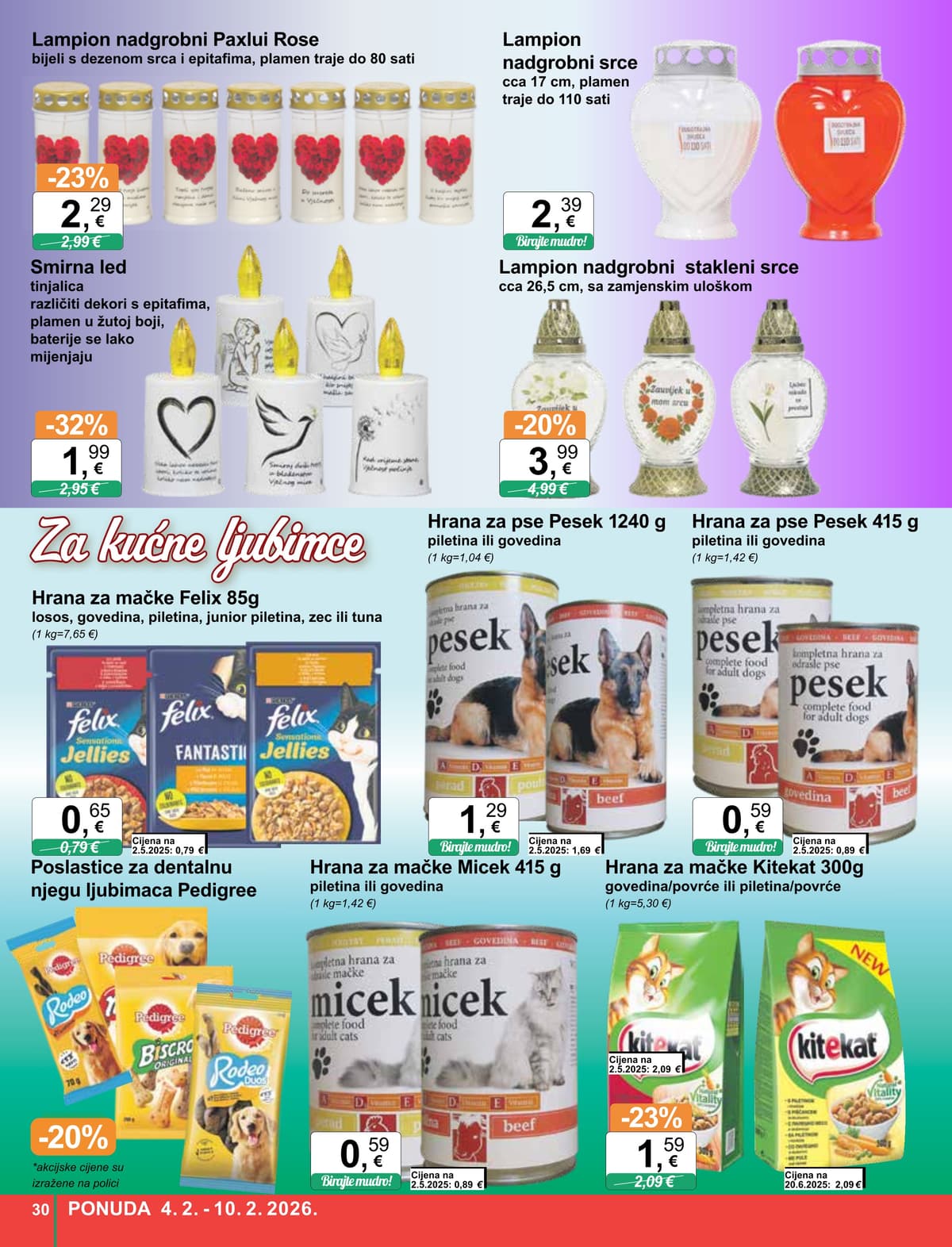 Stranica 30. KTC kataloga - Tjedna Akcija od 14.02.2026.