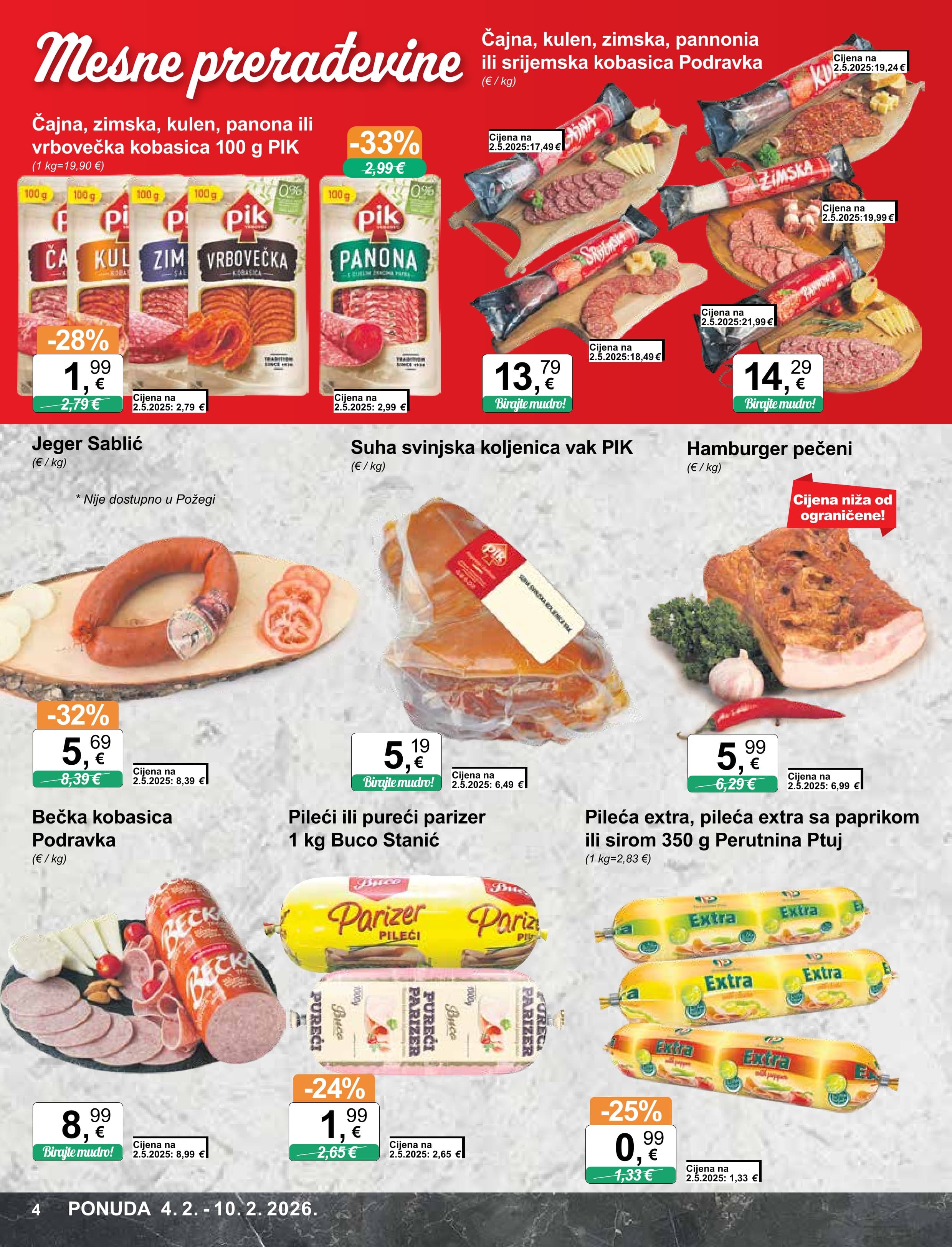 Stranica 4. KTC kataloga - Tjedna Akcija