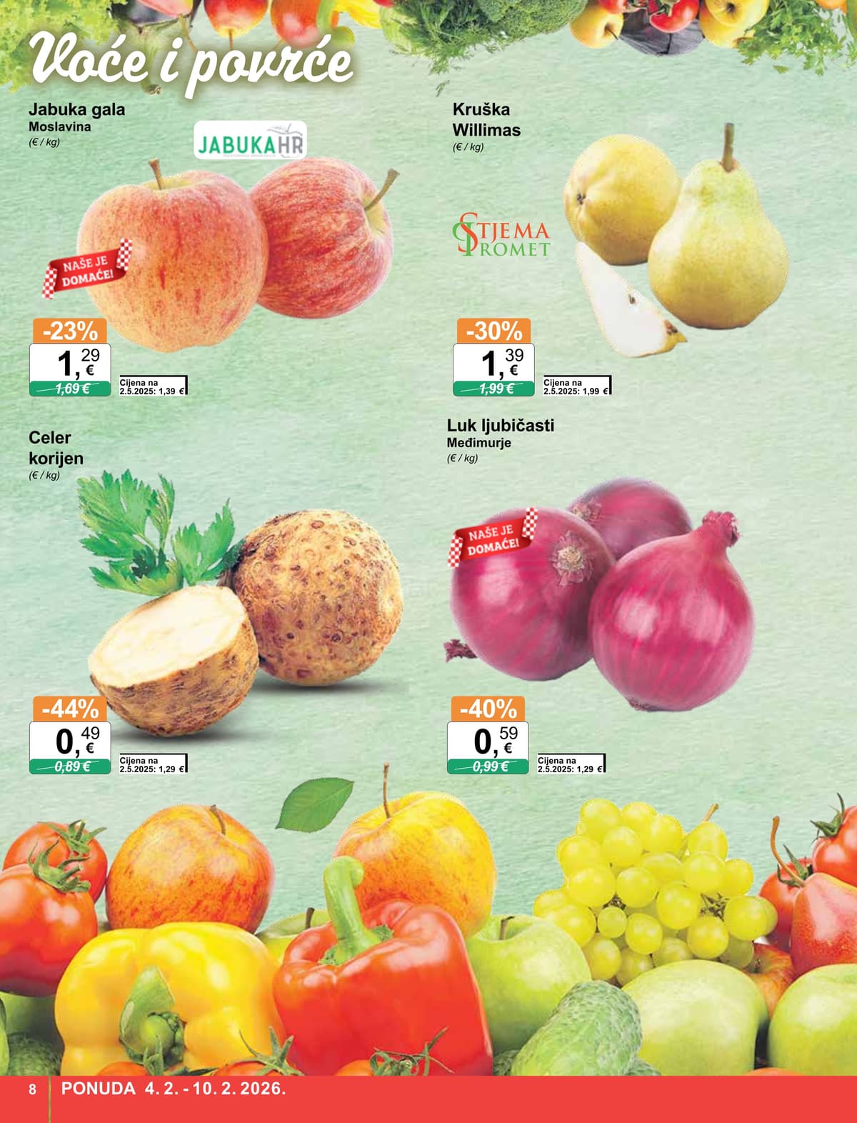 Stranica 8. KTC kataloga - Tjedna Akcija od 14.02.2026.