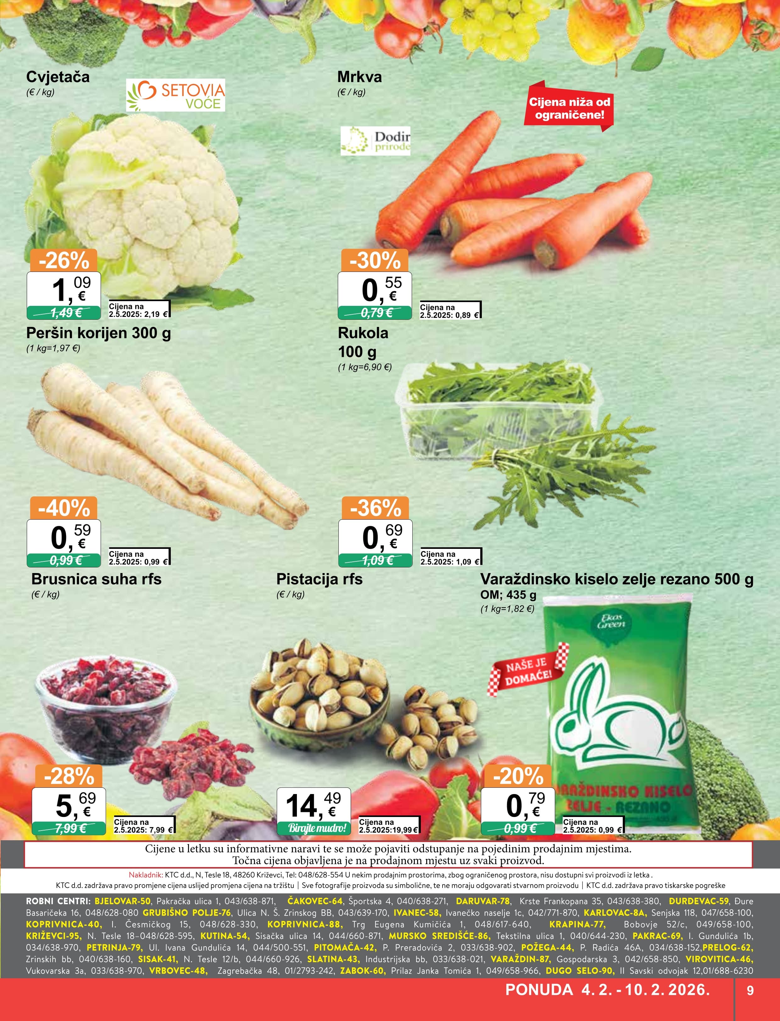 Stranica 9. KTC kataloga - Tjedna Akcija