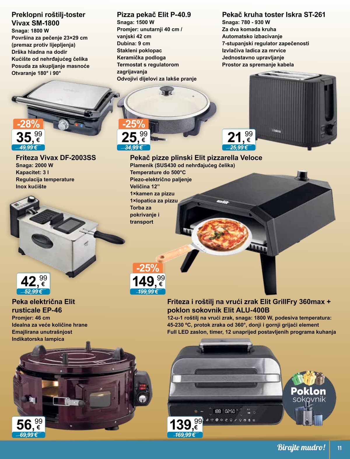 Stranica 11. KTC kataloga - Tehnika i Posuđe od 14.02.2026.