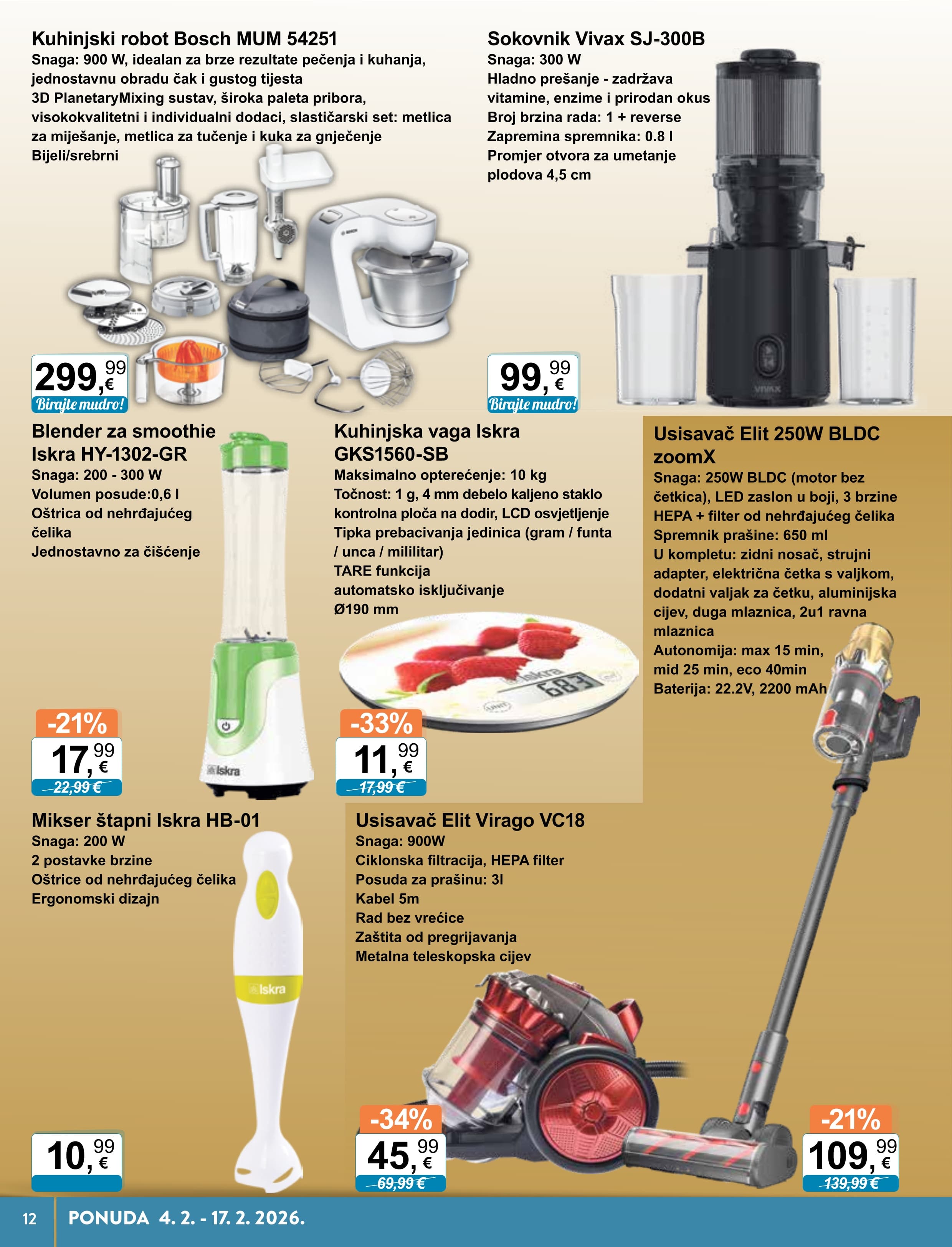 Stranica 12. KTC kataloga - Tehnika i Posuđe