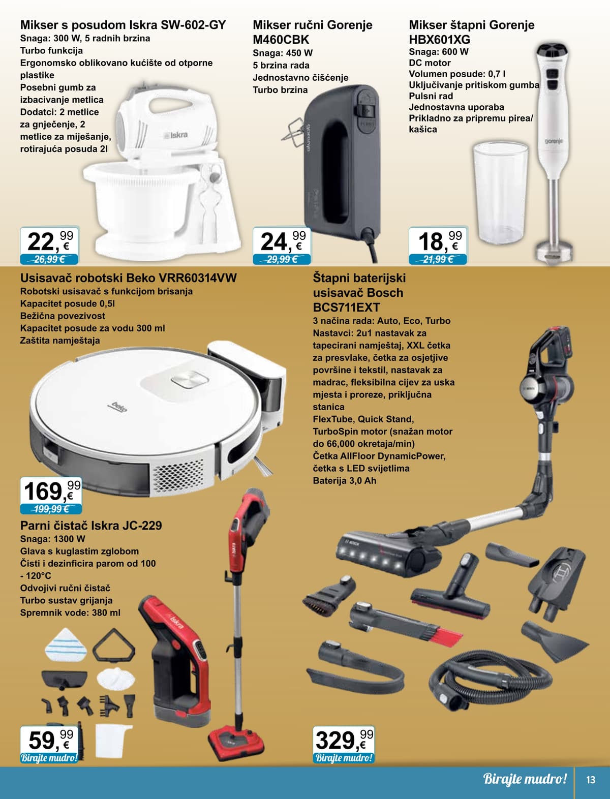 Stranica 13. KTC kataloga - Tehnika i Posuđe od 14.02.2026.