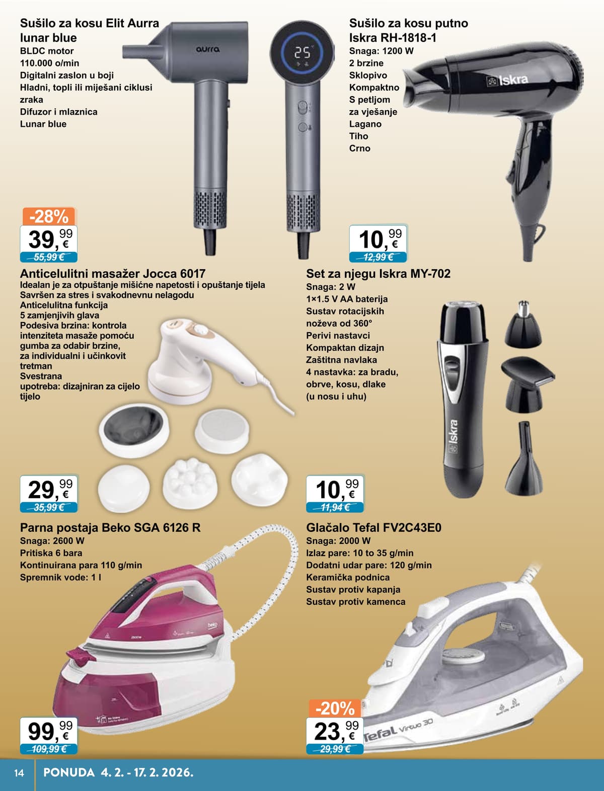 Stranica 14. KTC kataloga - Tehnika i Posuđe