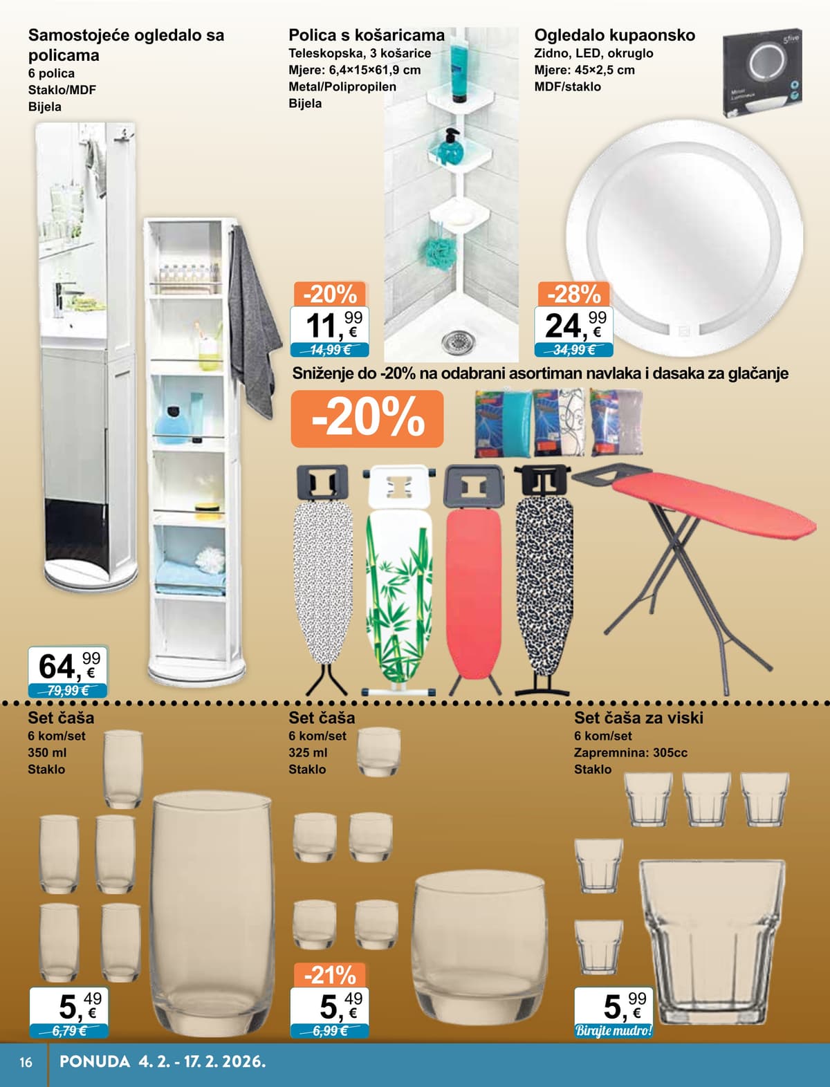Stranica 16. KTC kataloga - Tehnika i Posuđe od 14.02.2026.