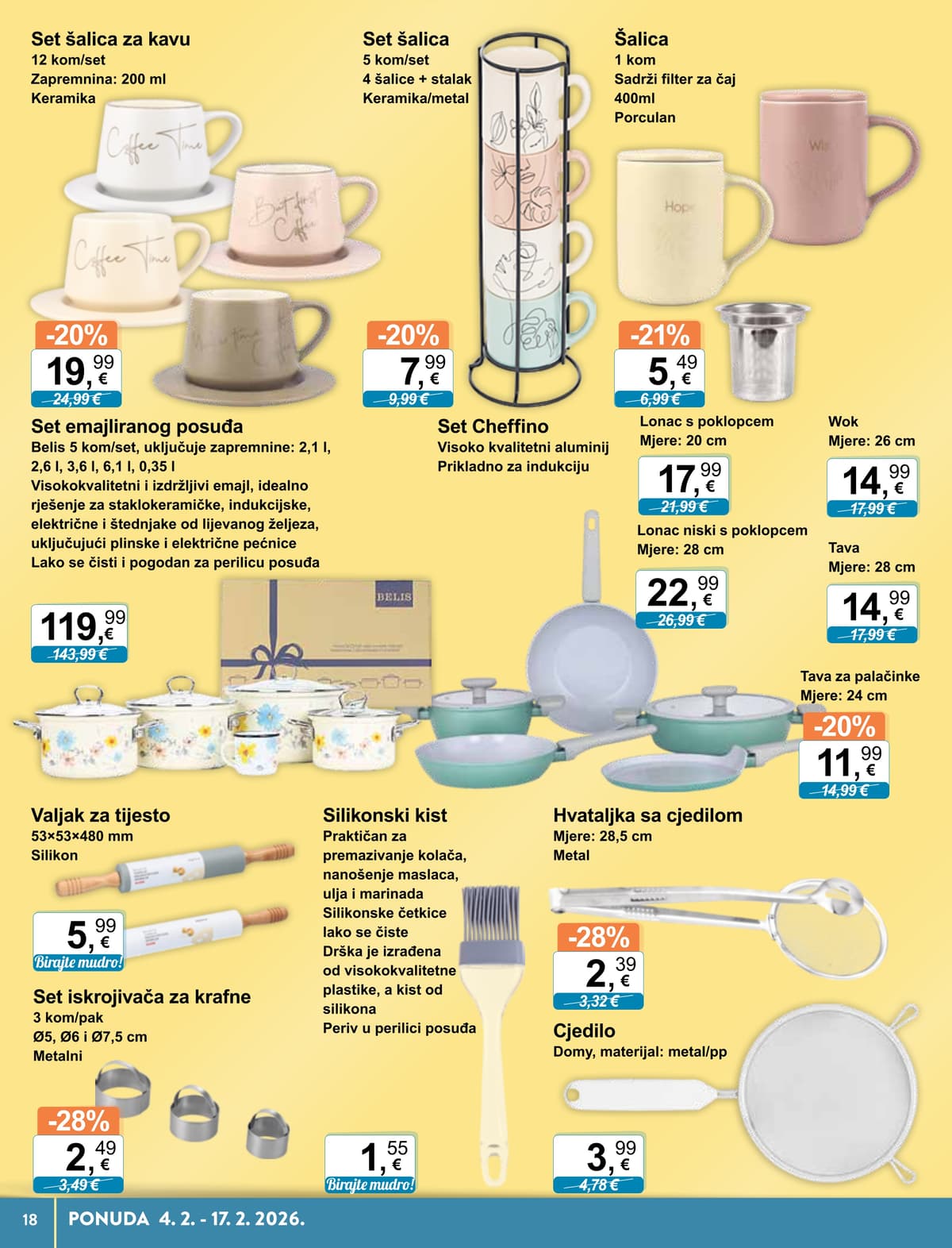Stranica 18. KTC kataloga - Tehnika i Posuđe