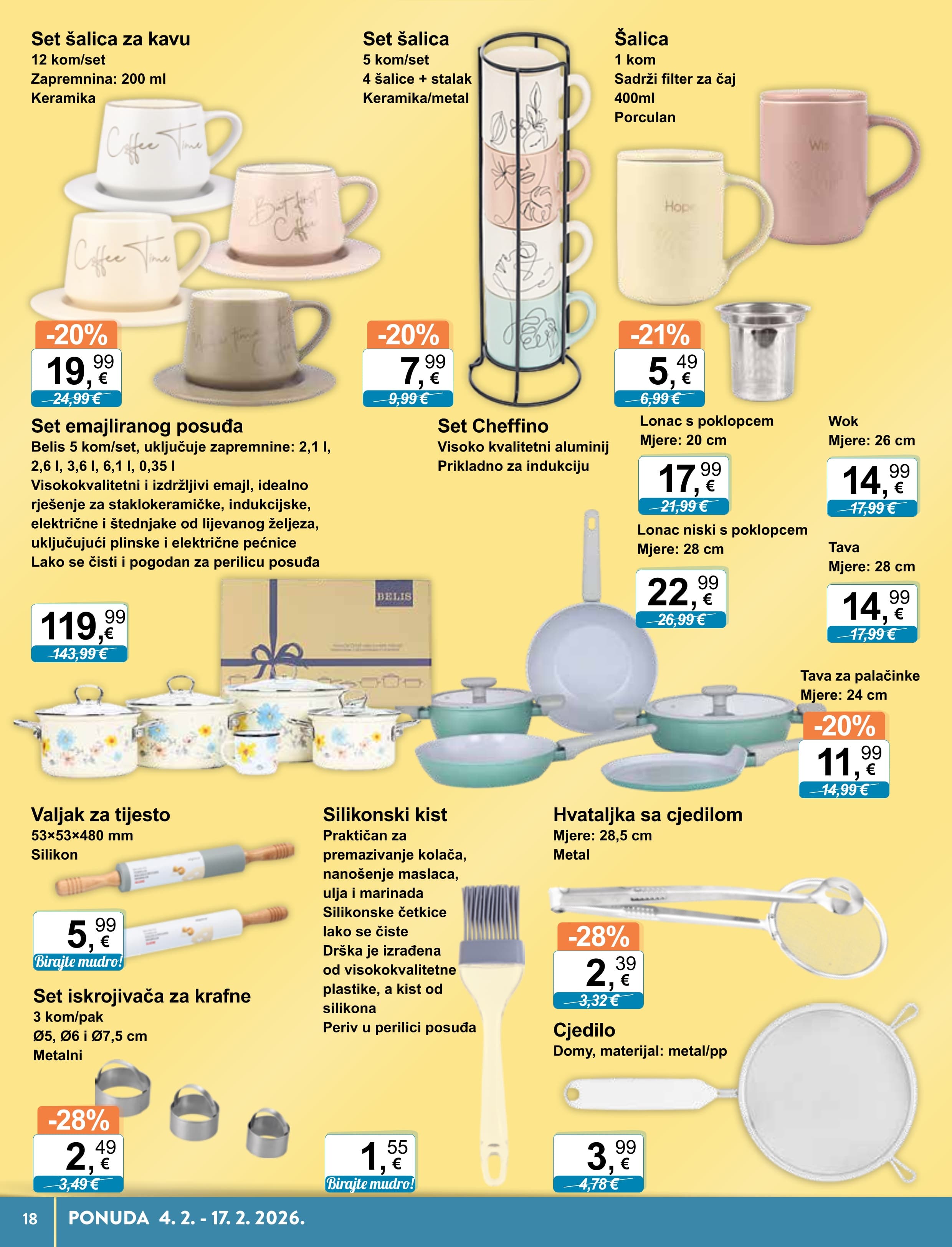 Stranica 18. KTC kataloga - Tehnika i Posuđe