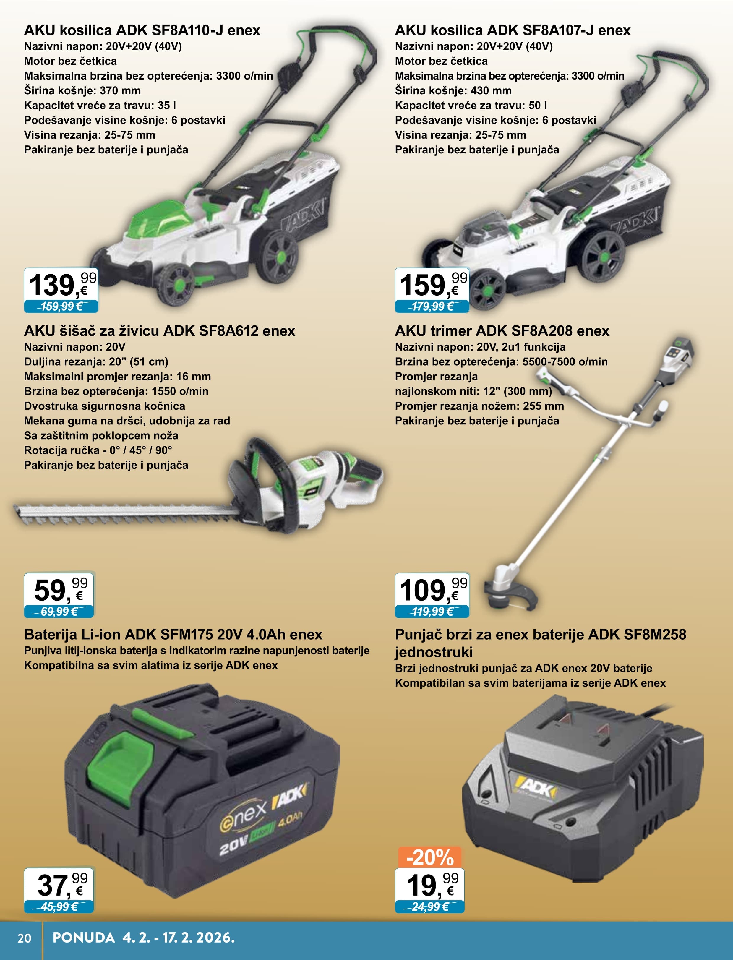 Stranica 20. KTC kataloga - Tehnika i Posuđe