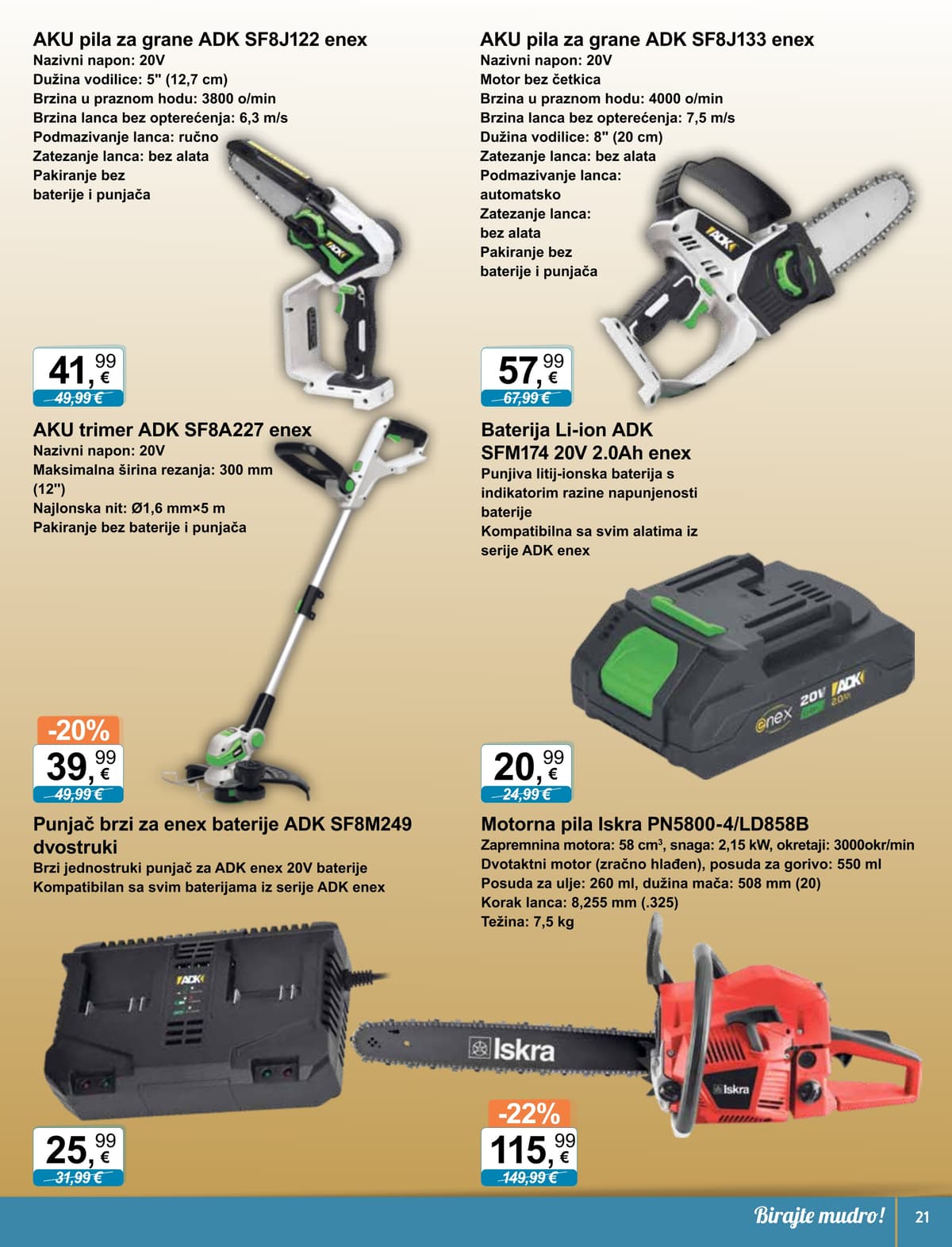 Stranica 21. KTC kataloga - Tehnika i Posuđe od 14.02.2026.