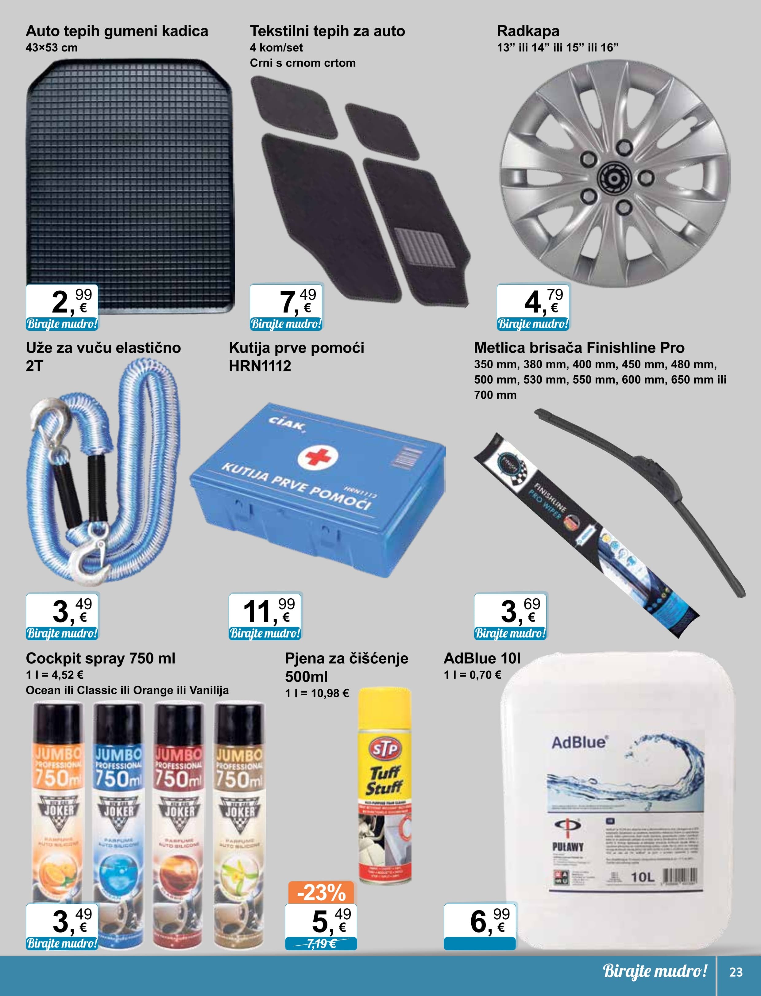 Stranica 23. KTC kataloga - Tehnika i Posuđe