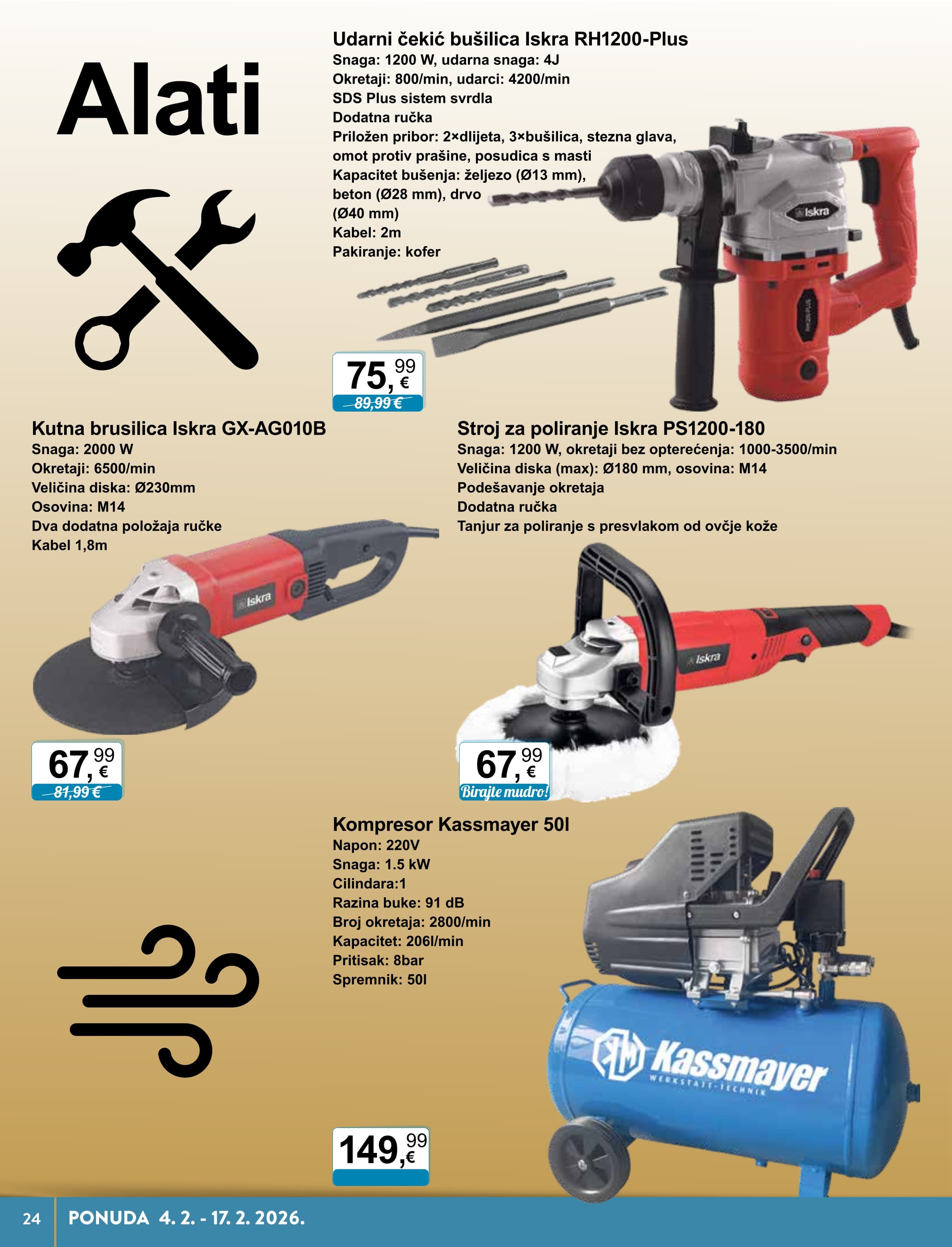 Stranica 24. KTC kataloga - Tehnika i Posuđe