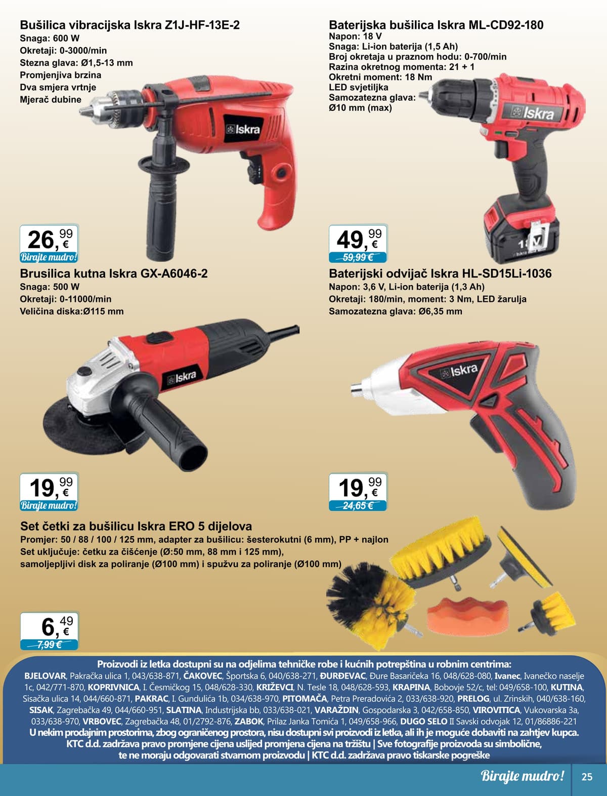 Stranica 25. KTC kataloga - Tehnika i Posuđe od 14.02.2026.