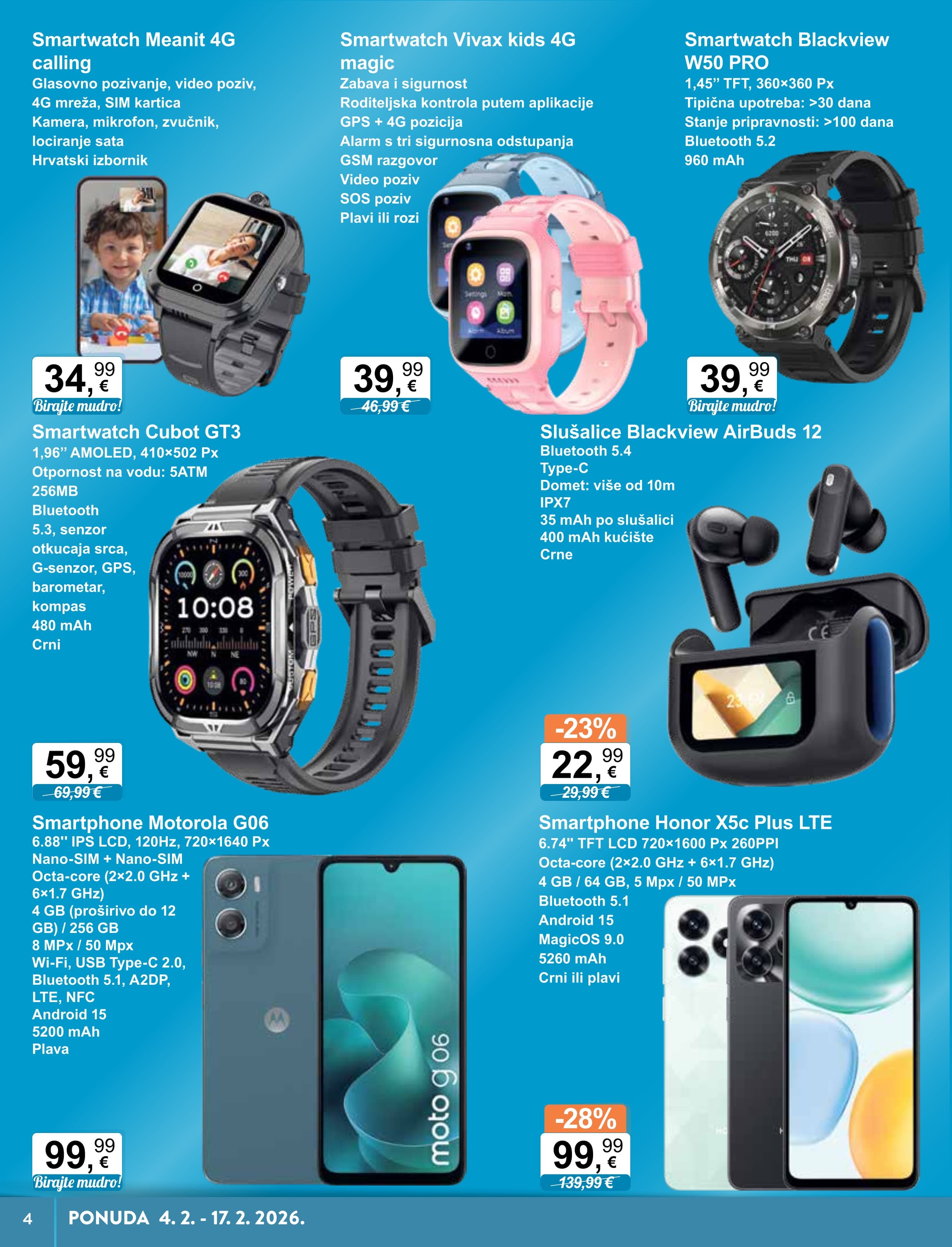 Stranica 4. KTC kataloga - Tehnika i Posuđe