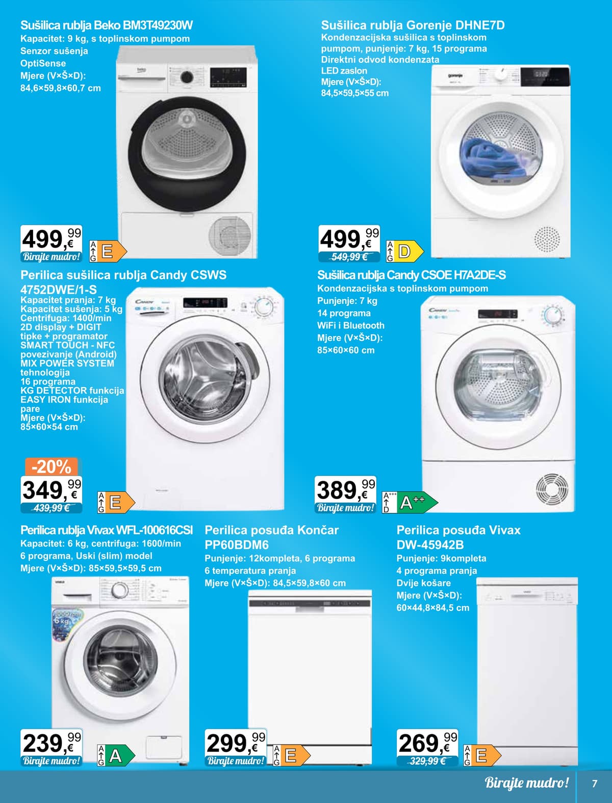 Stranica 7. KTC kataloga - Tehnika i Posuđe od 14.02.2026.