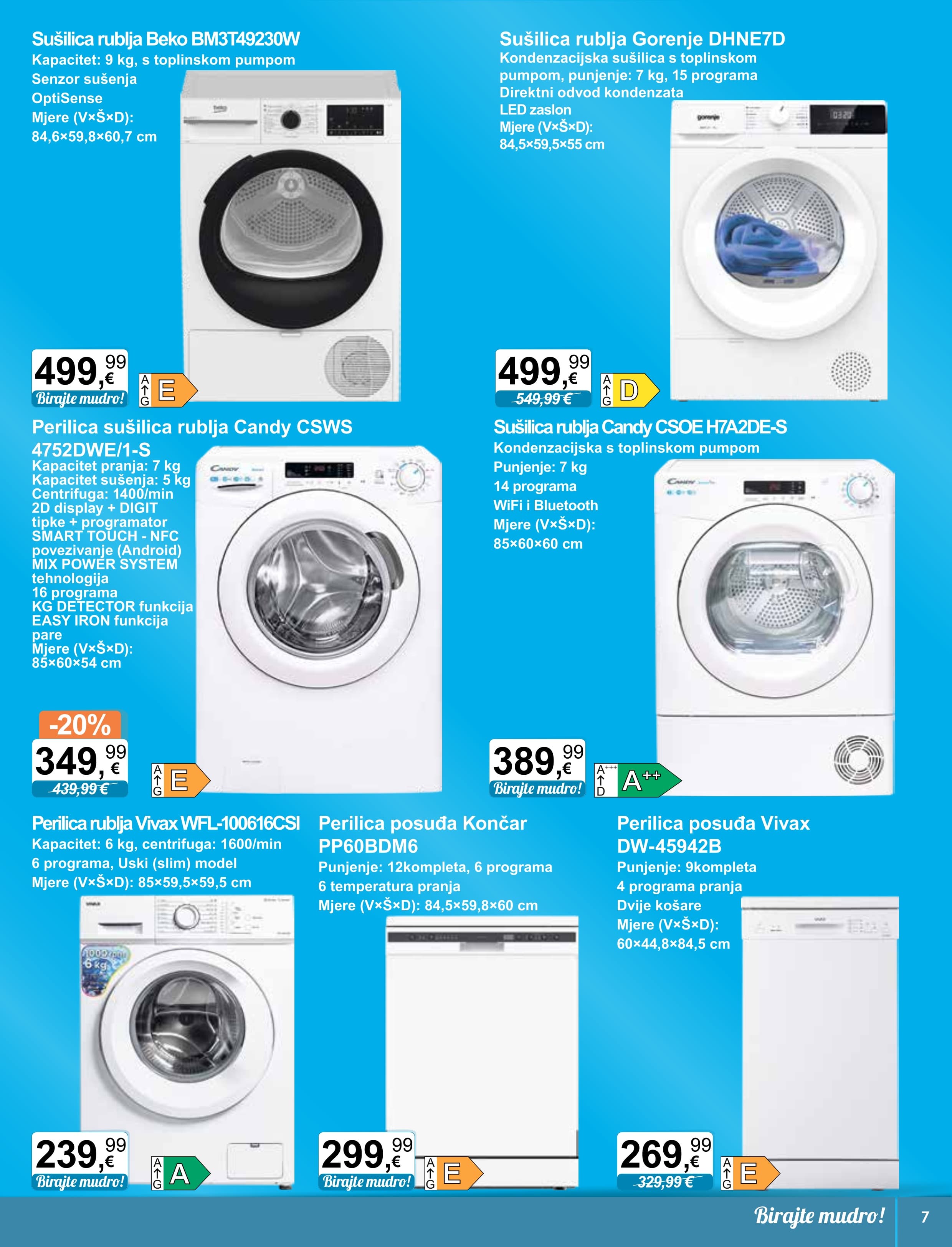 Stranica 7. KTC kataloga - Tehnika i Posuđe