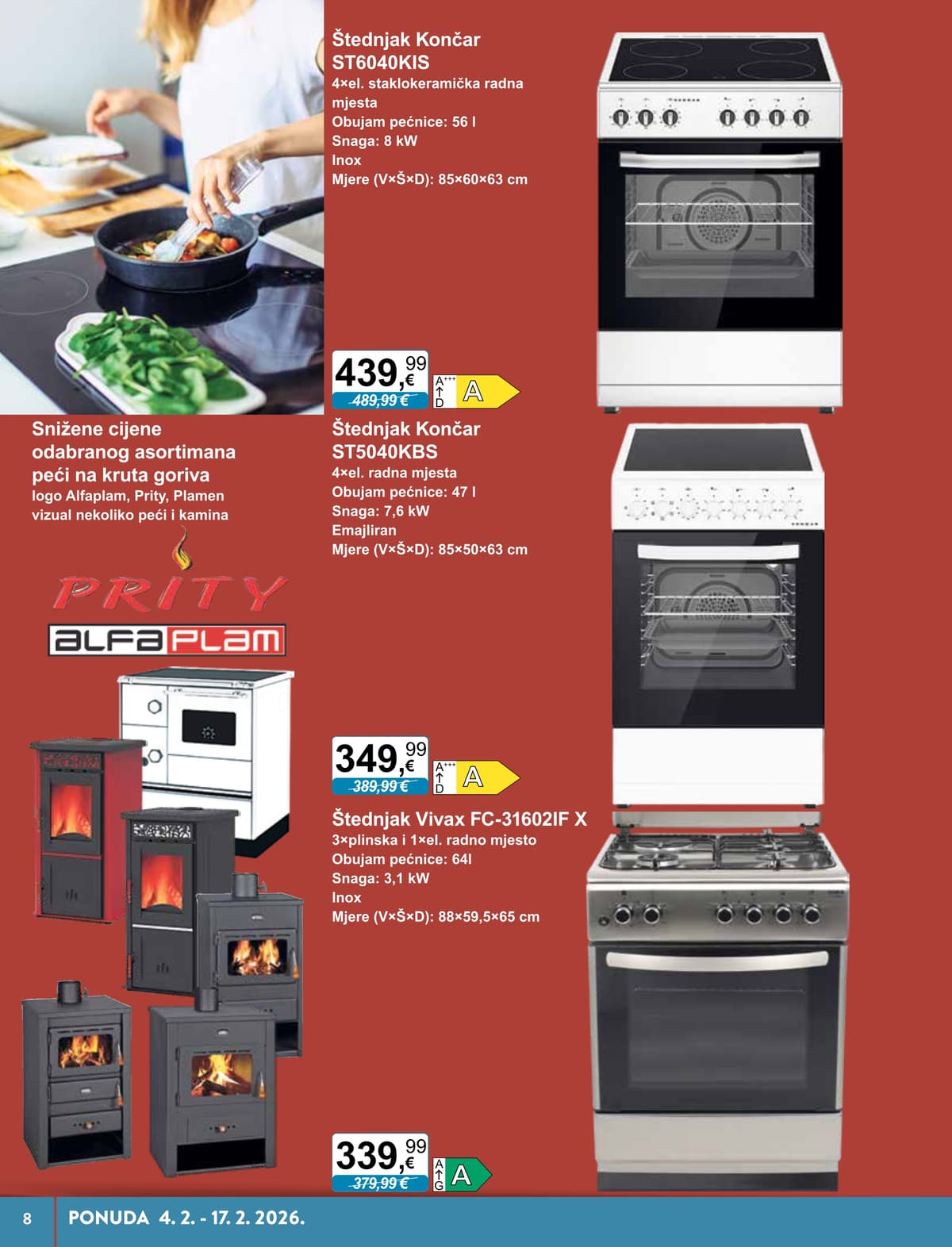 Stranica 8. KTC kataloga - Tehnika i Posuđe od 14.02.2026.