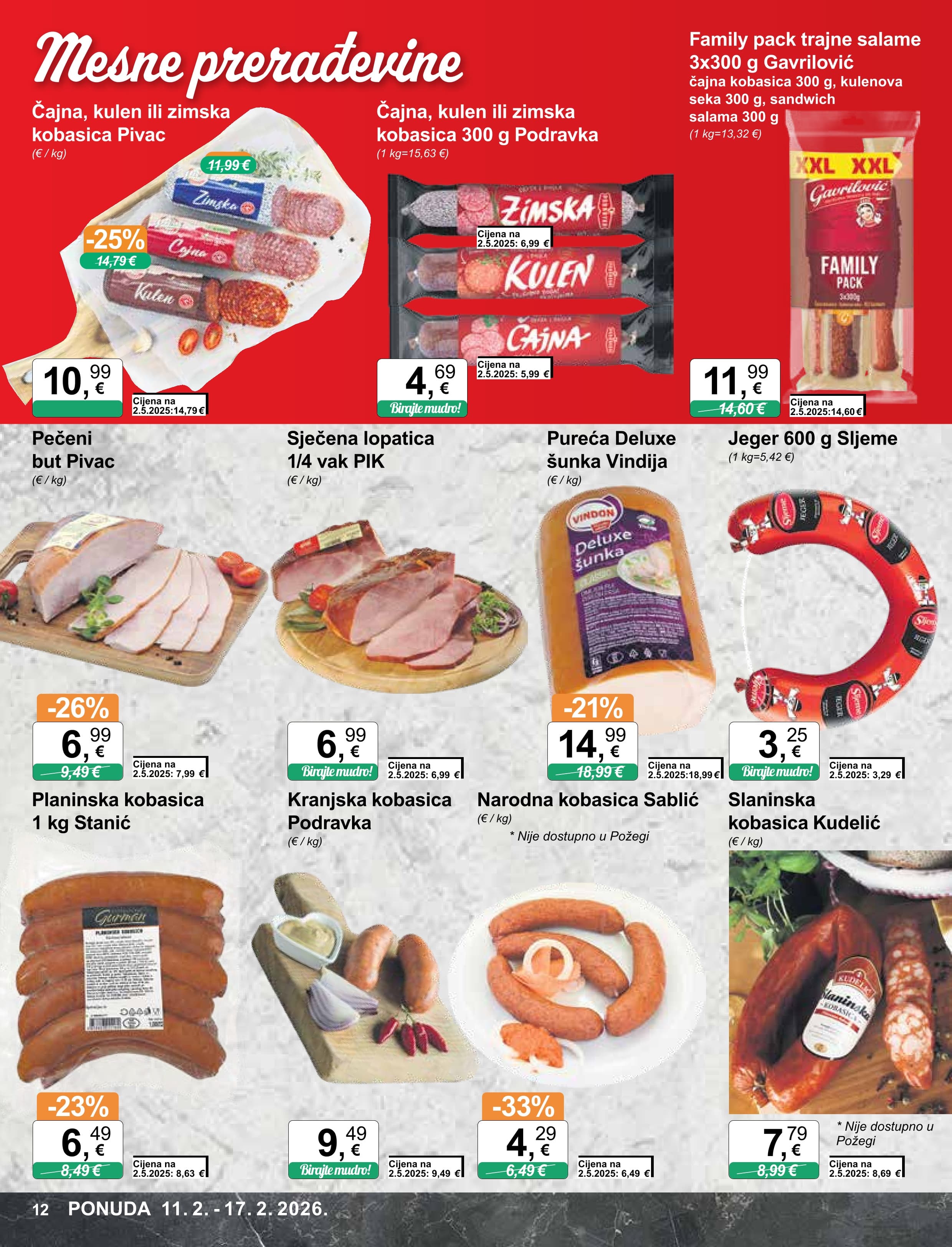 Stranica 12. KTC kataloga - Široka Potrošnja