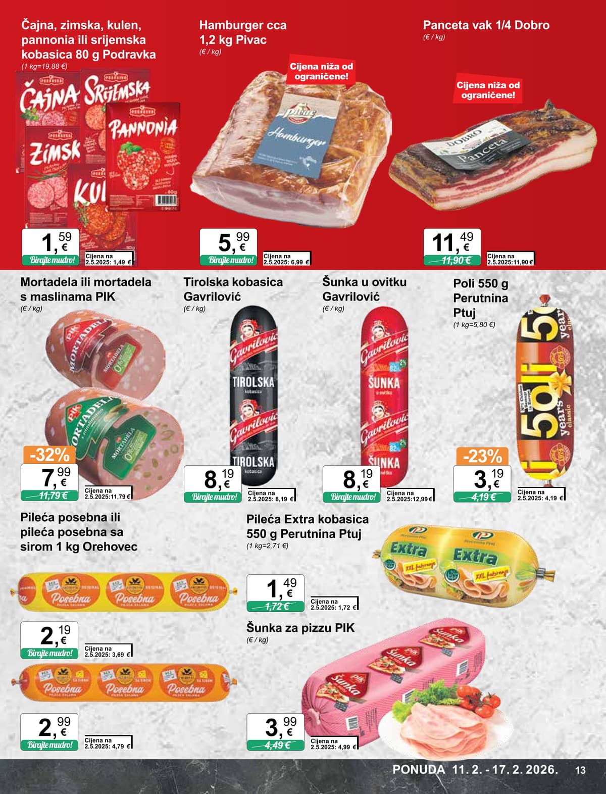 Stranica 13. KTC kataloga - Široka Potrošnja od 14.02.2026.
