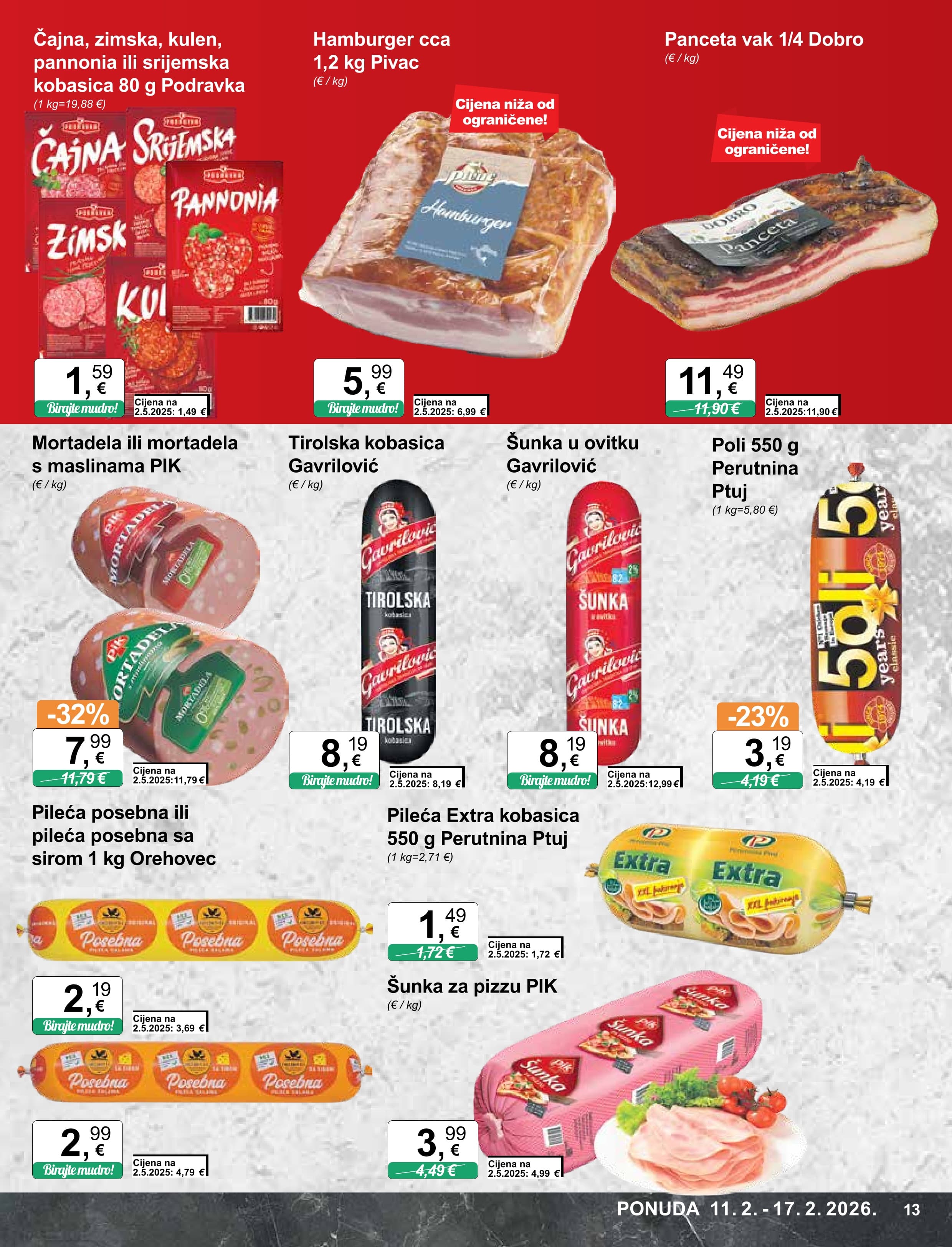 Stranica 13. KTC kataloga - Široka Potrošnja