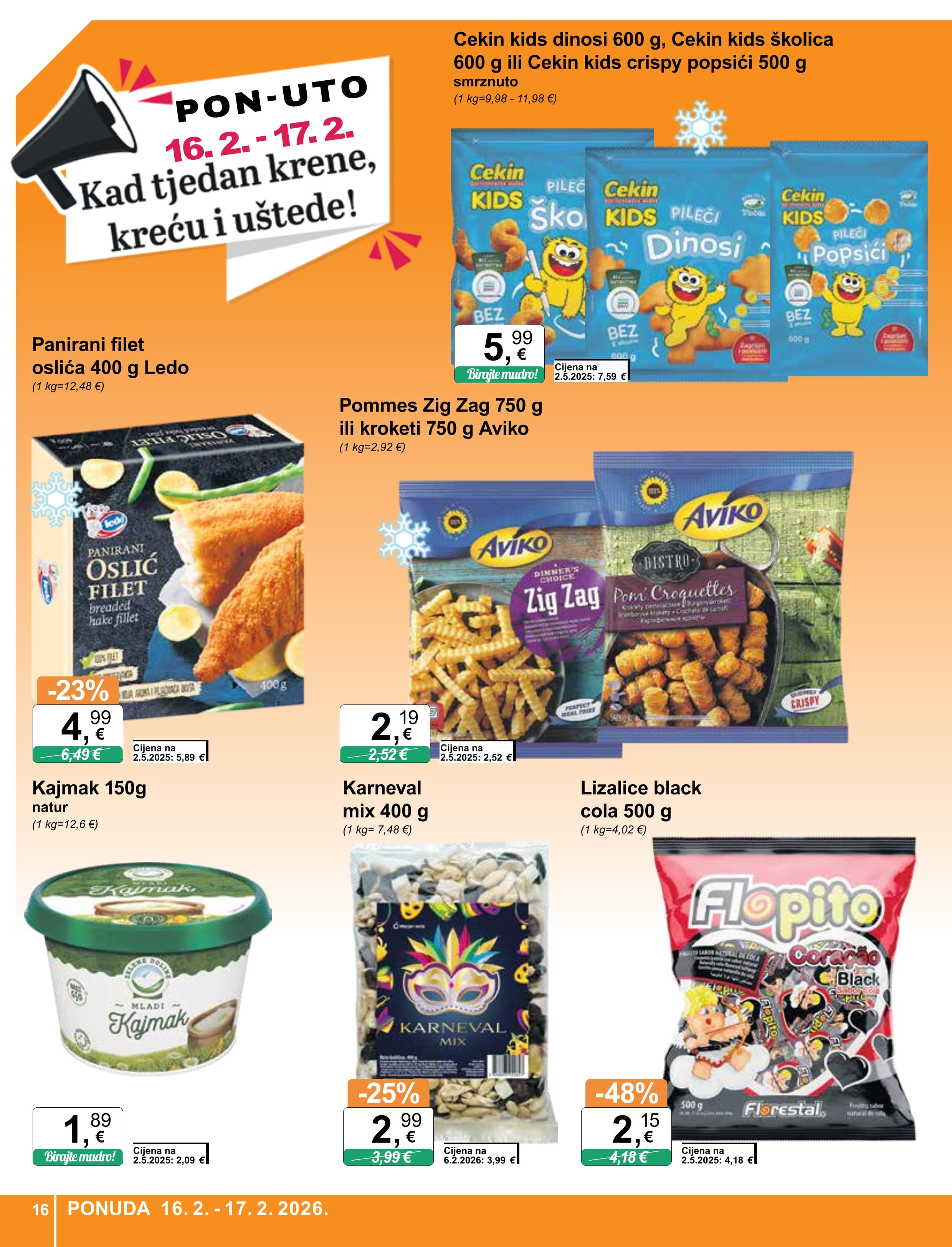 Stranica 16. KTC kataloga - Široka Potrošnja