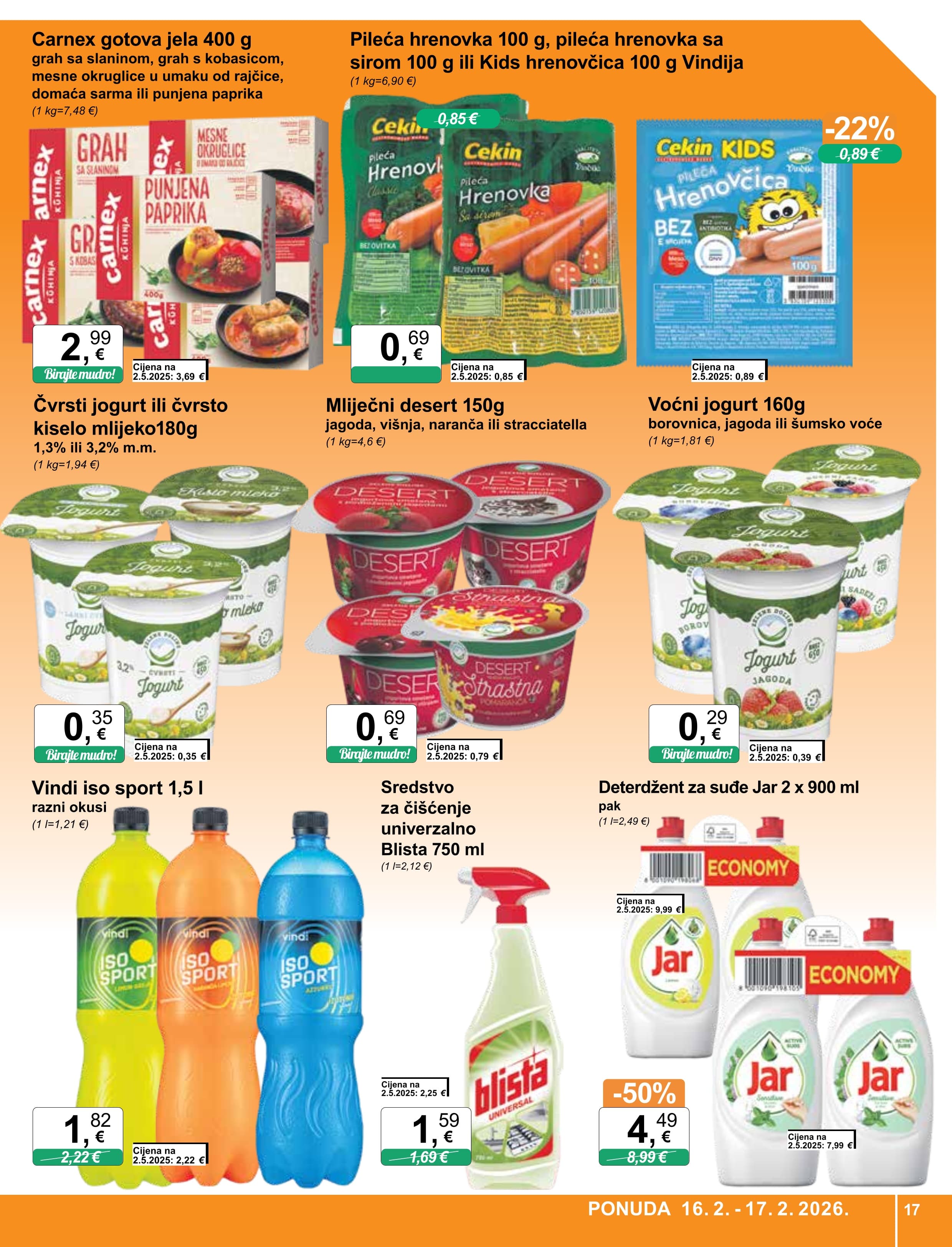 Stranica 17. KTC kataloga - Široka Potrošnja