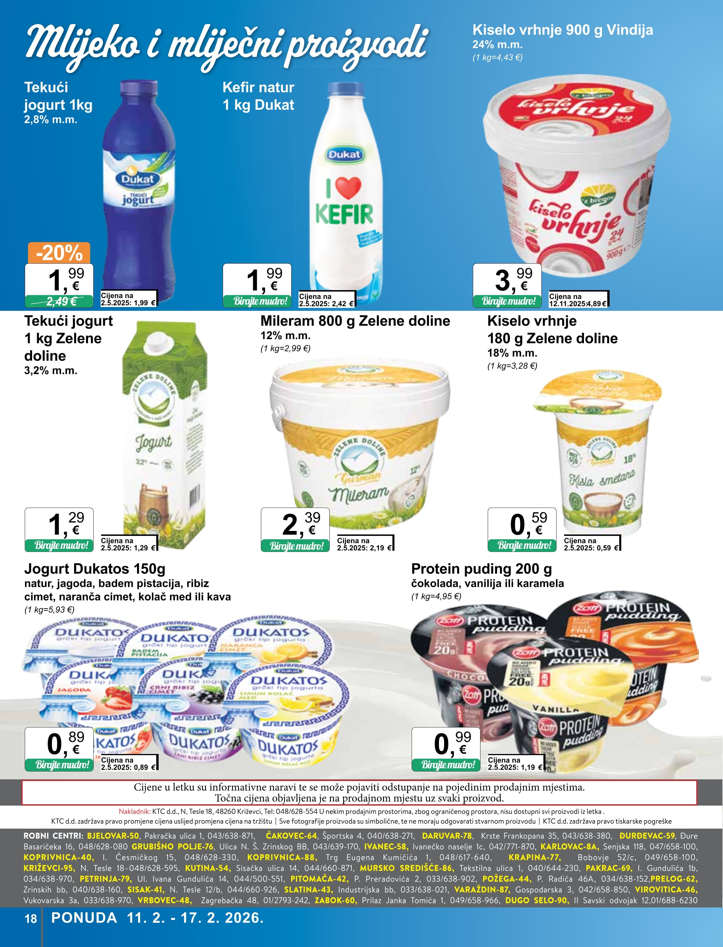 Stranica 18. KTC kataloga - Široka Potrošnja