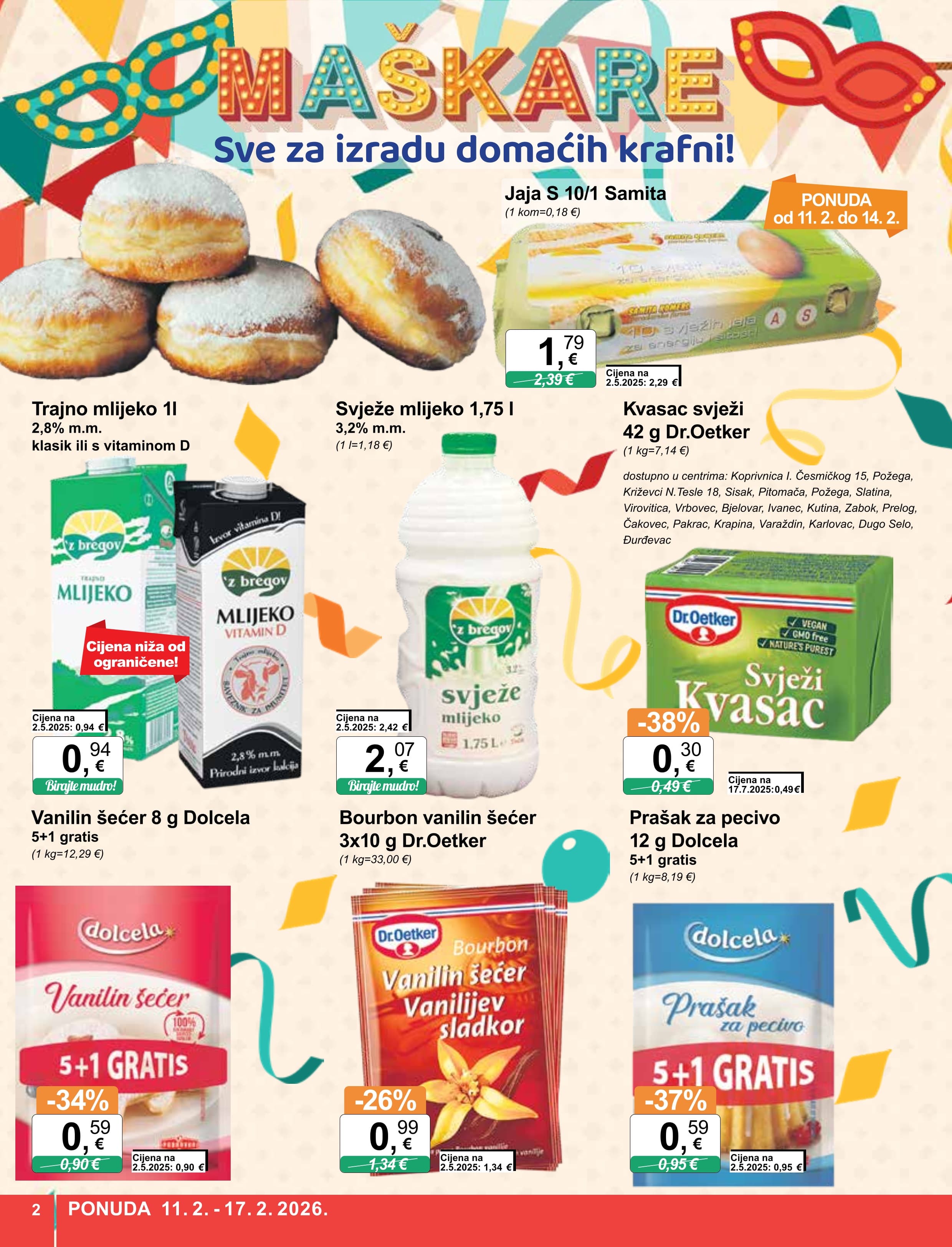 Stranica 2. KTC kataloga - Široka Potrošnja