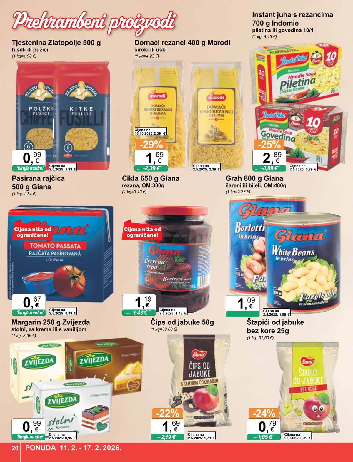 Stranica 20. KTC kataloga - Široka Potrošnja