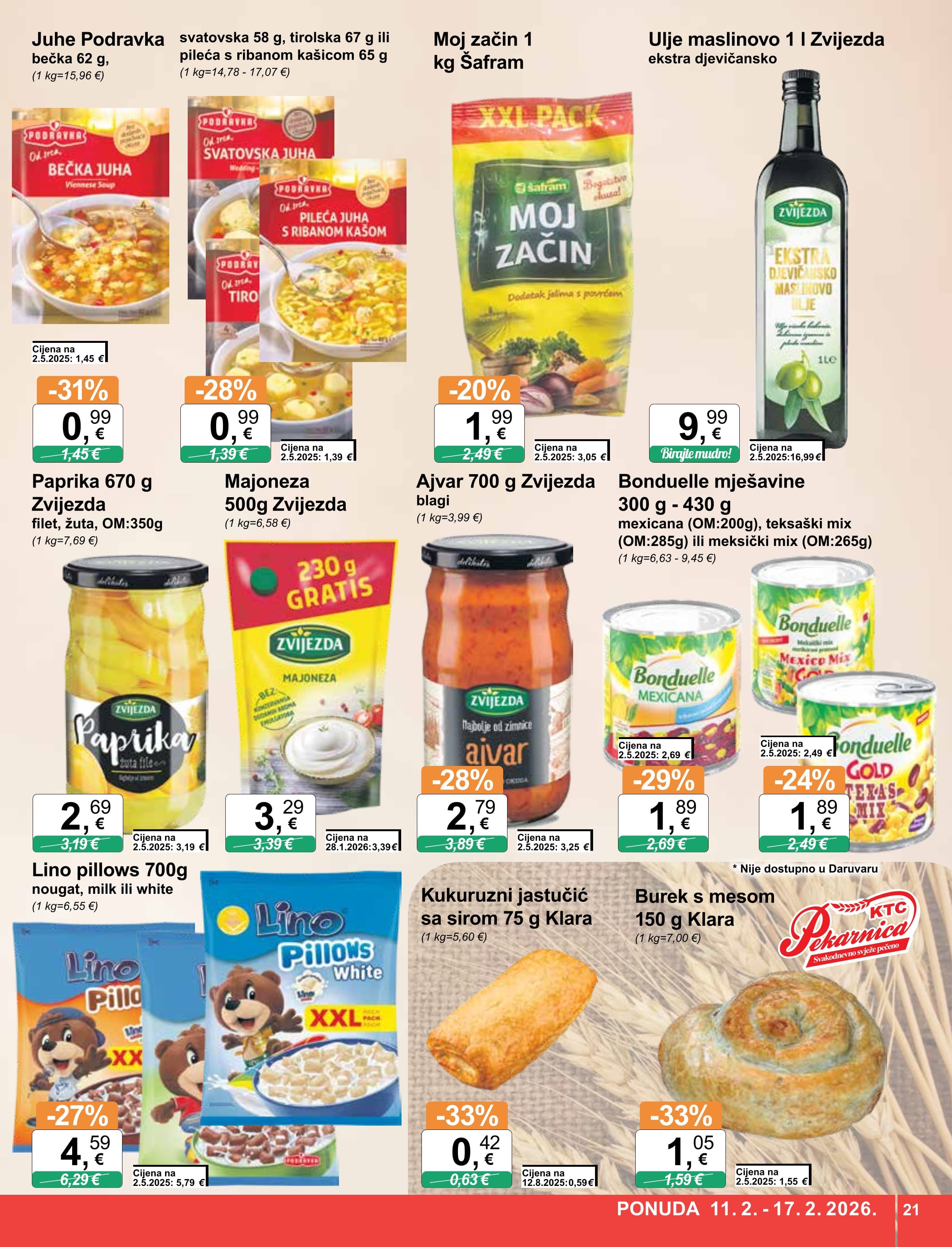 Stranica 21. KTC kataloga - Široka Potrošnja