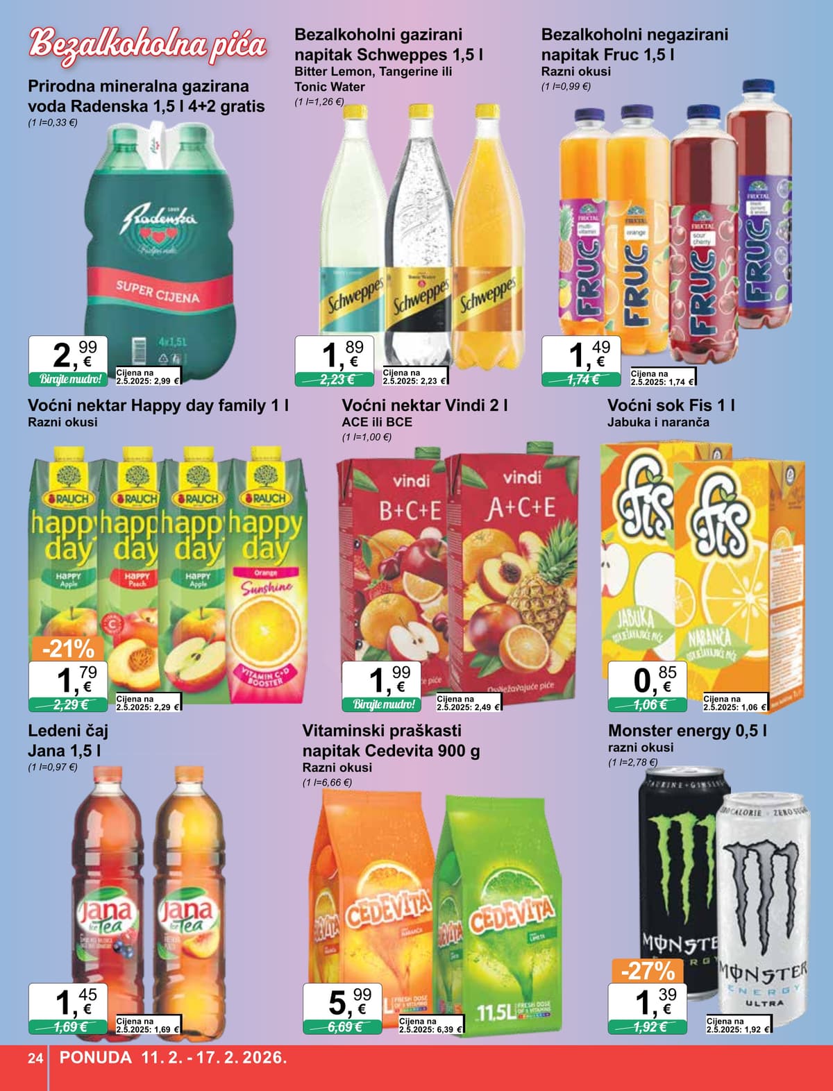 Stranica 24. KTC kataloga - Široka Potrošnja od 14.02.2026.